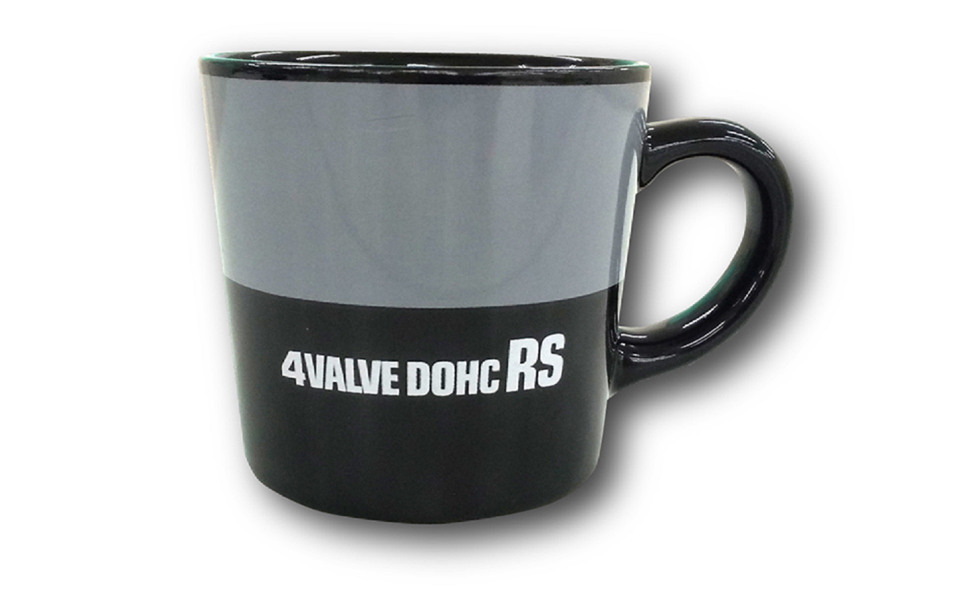 「4VALVE DOHC RS」マグカップ