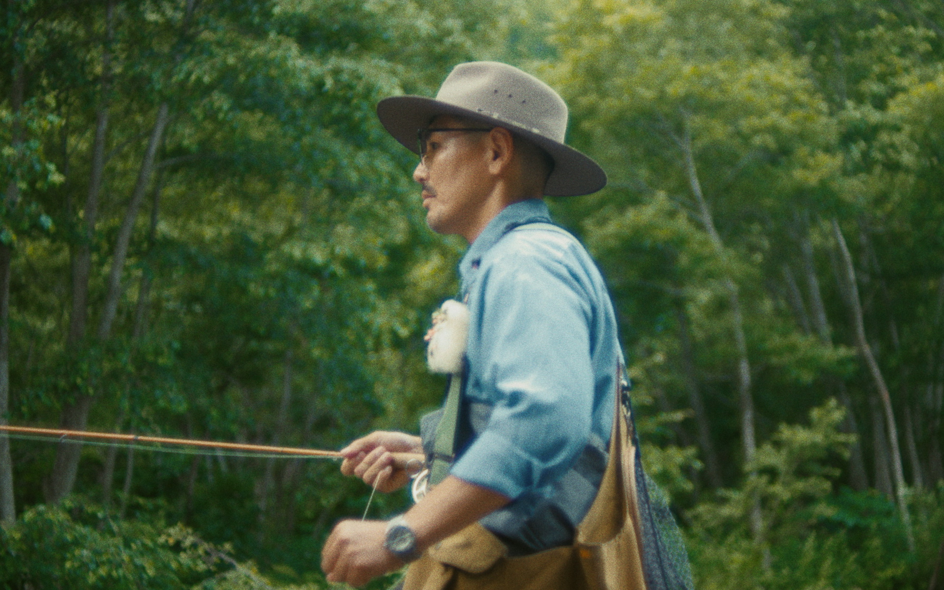 プロフライフフィッシャー杉坂友大郎氏の「MY ADVANTURE」