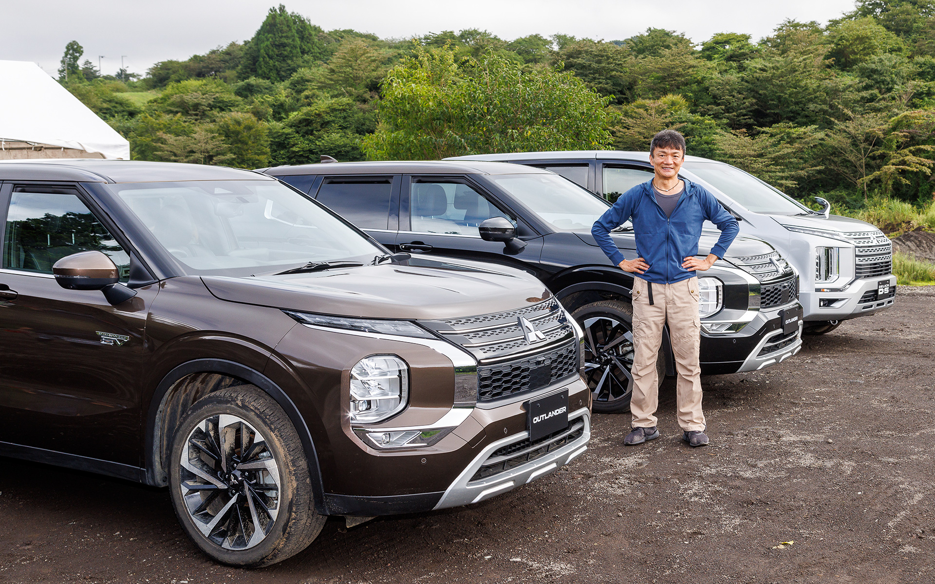 まずは富士ヶ嶺オフロードで実施された「SUVオフロード試乗会」を体験