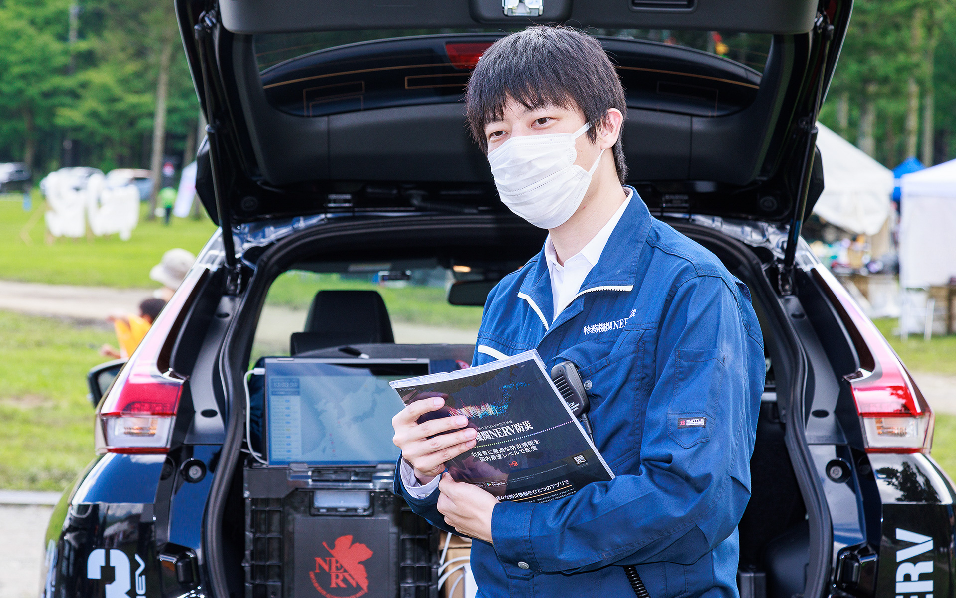 ゲヒルン 代表取締役の石森大貴氏