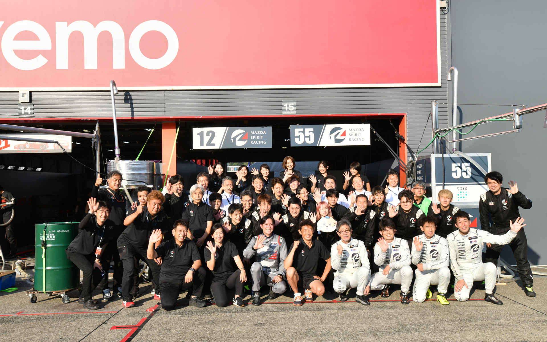 MAZDA SPIRIT RACINGロードスターの挑戦は始まったばかり。今後の活躍にも注目していただきたい