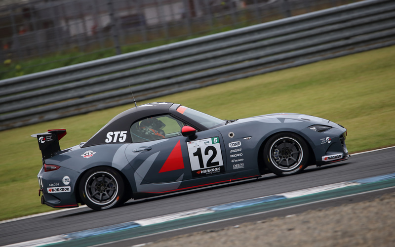 藤島知子のスーパー耐久参戦記 「MAZDA SPIRIT RACING」が投入