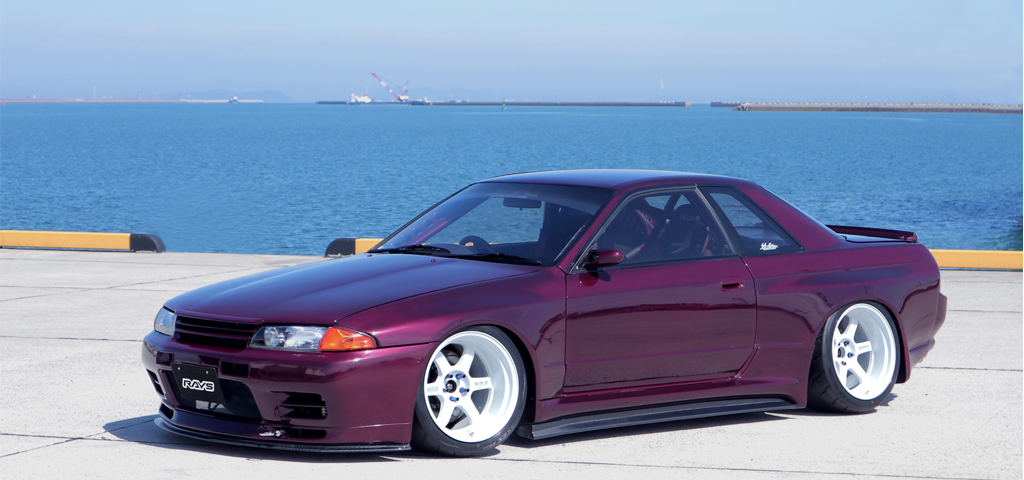 スカイラインGT-R×TE37V 10th Anniversary Edition