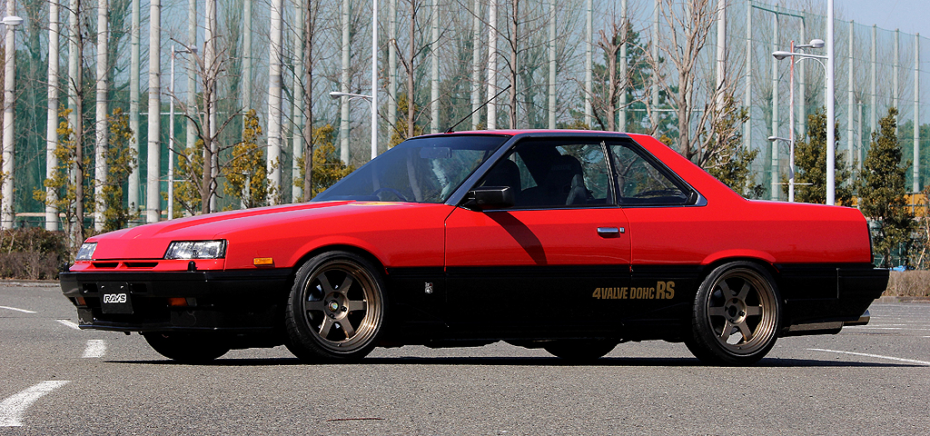 スカイライン×TE37V