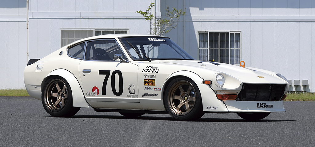 フェアレディZ×TE37V