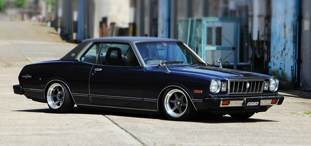 コロナマークII×TE37V