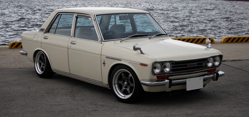 ブルーバード×TE37V