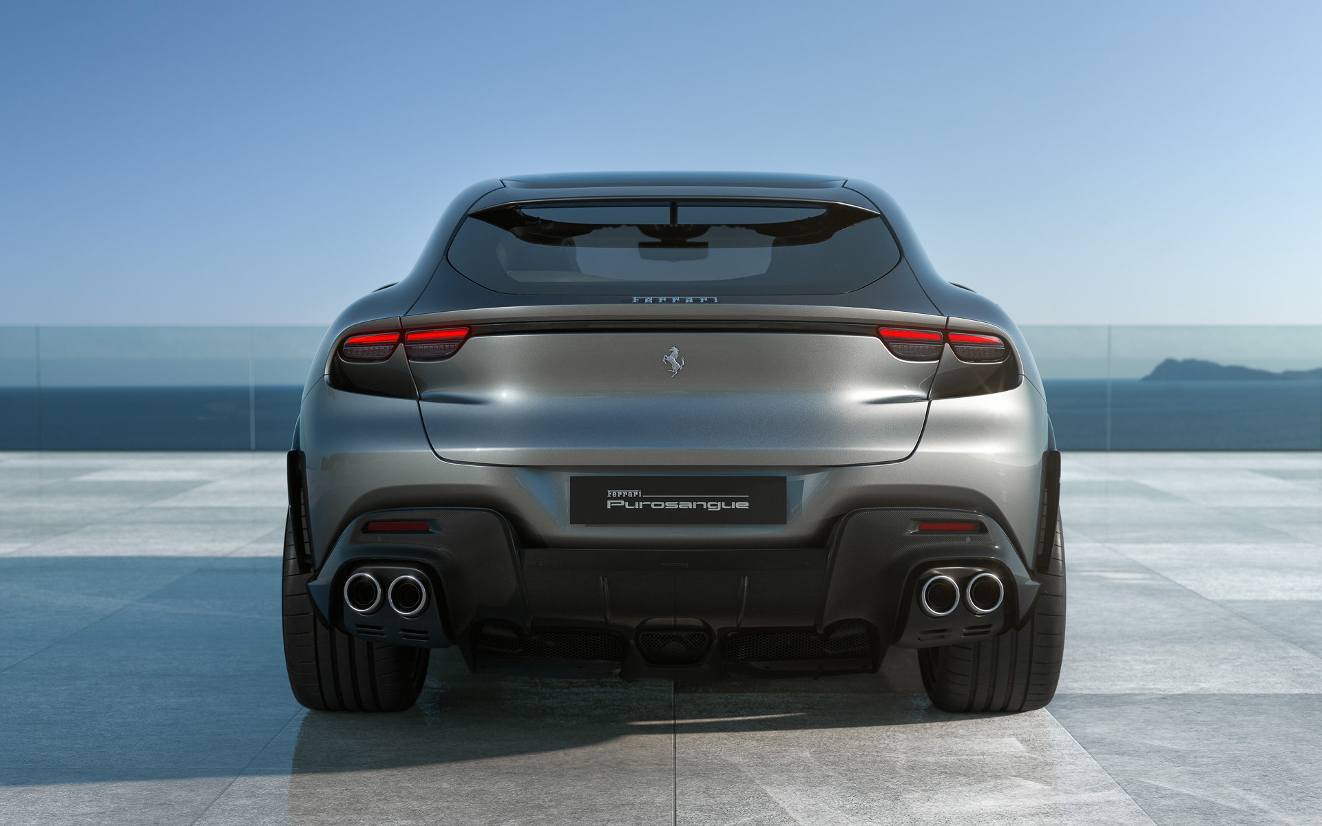 プロサングエのボディサイズは4973×2028×1589mm（全長×全幅×全高）、ホイールベースは3018mm