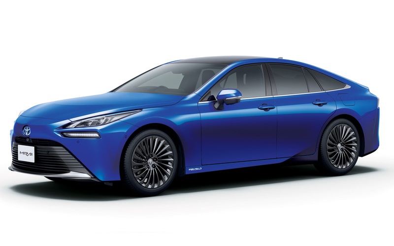 トヨタ自動車のFCV（燃料電池自動車）「MIRAI」
