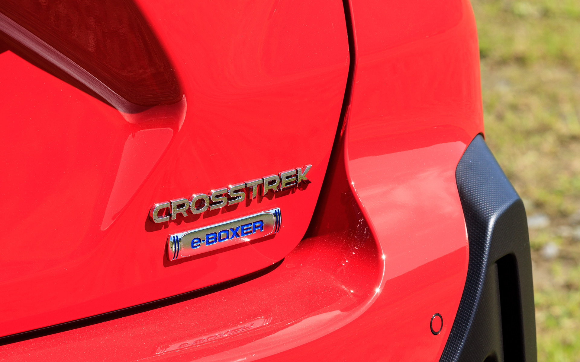 リアハッチのバッヂ