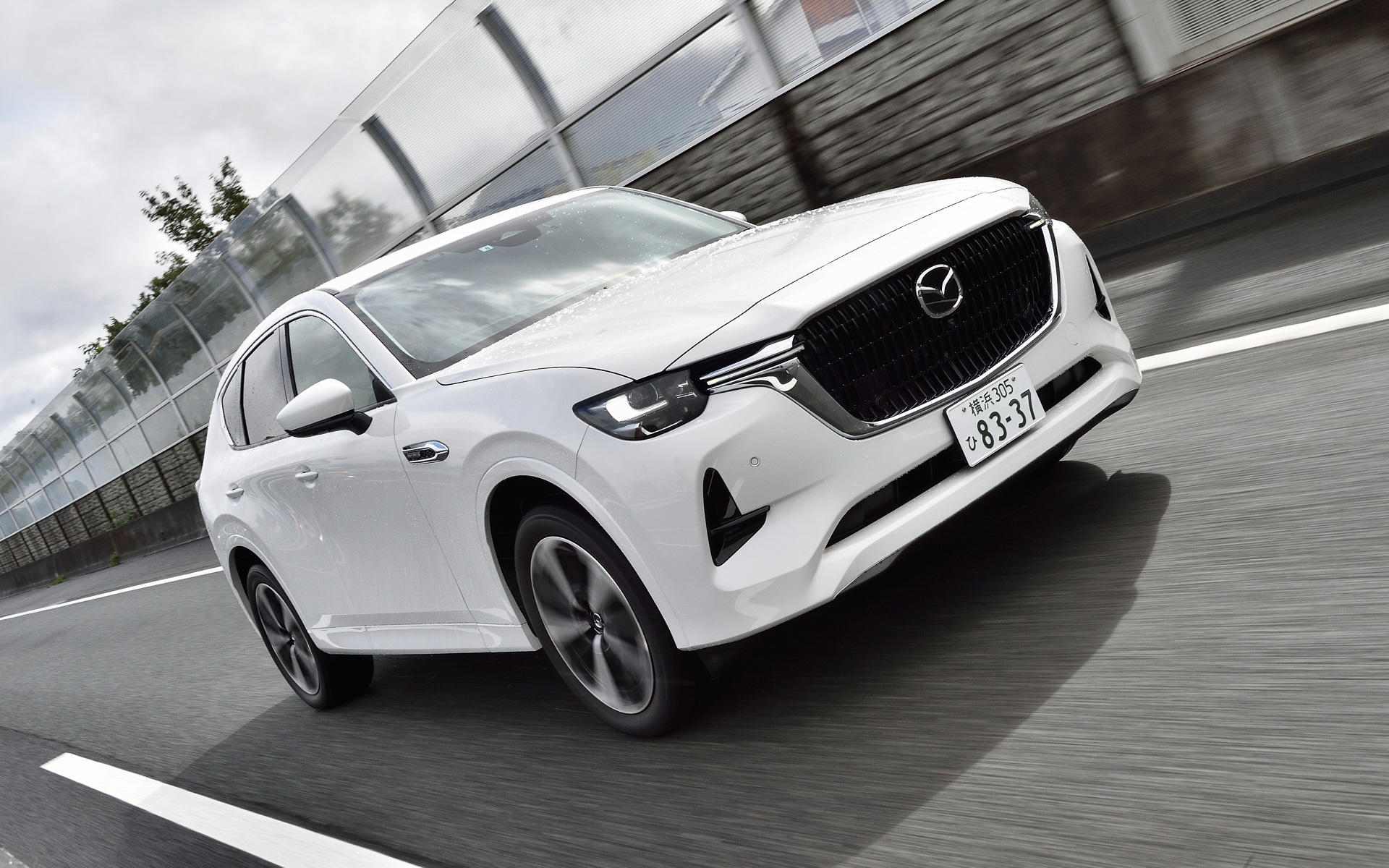 マツダの新型「CX-60」を公道で試乗する機会を得られた