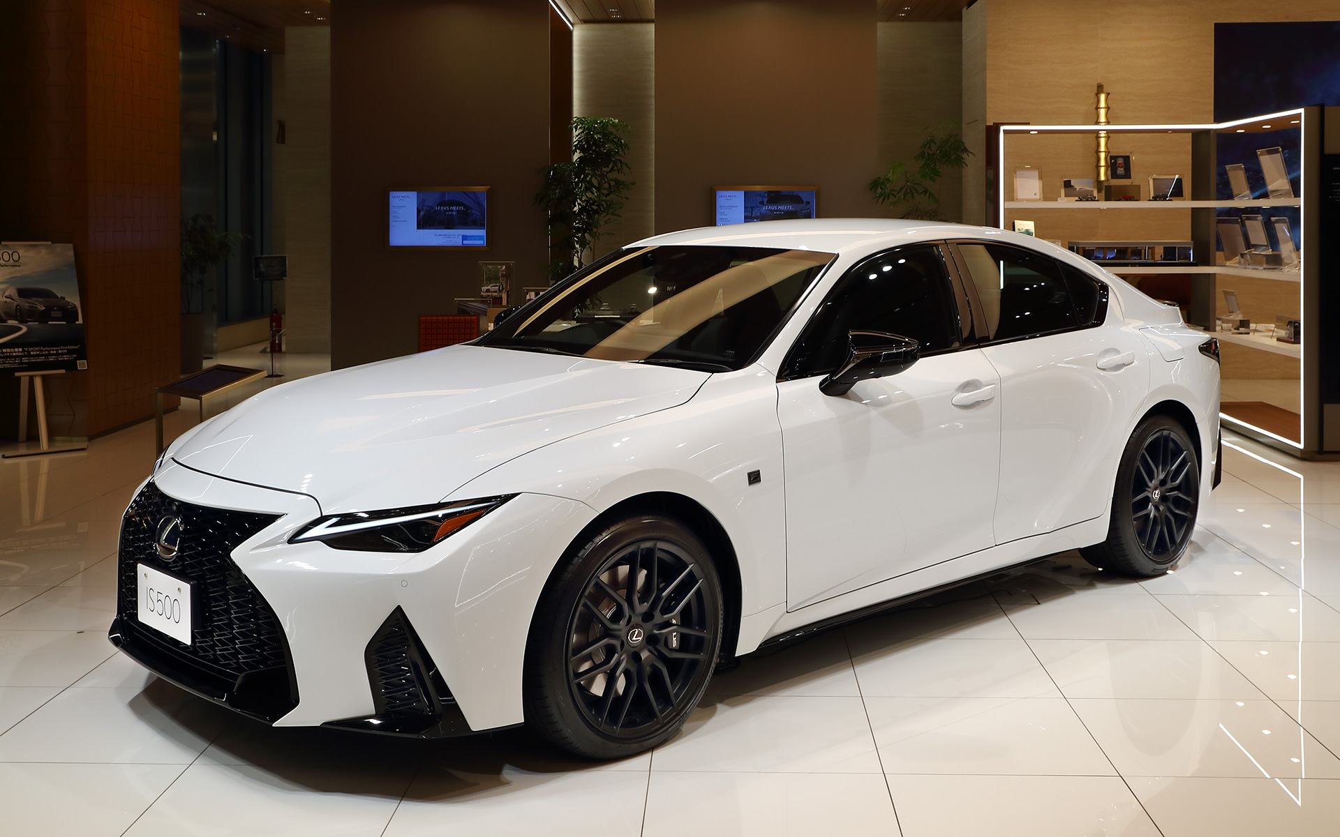 レクサス IS500“F SPORT Performance”に設定される“F SPORT Performance First Edition”