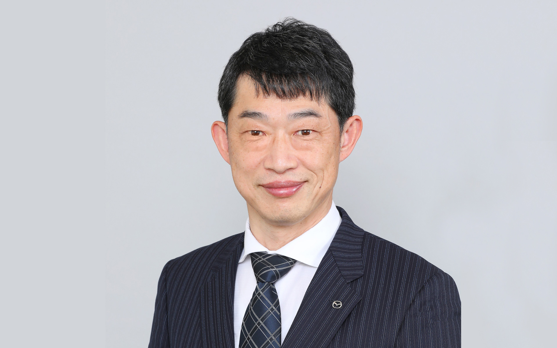 マツダ株式会社 執行役員国内営業担当 東堂一義氏