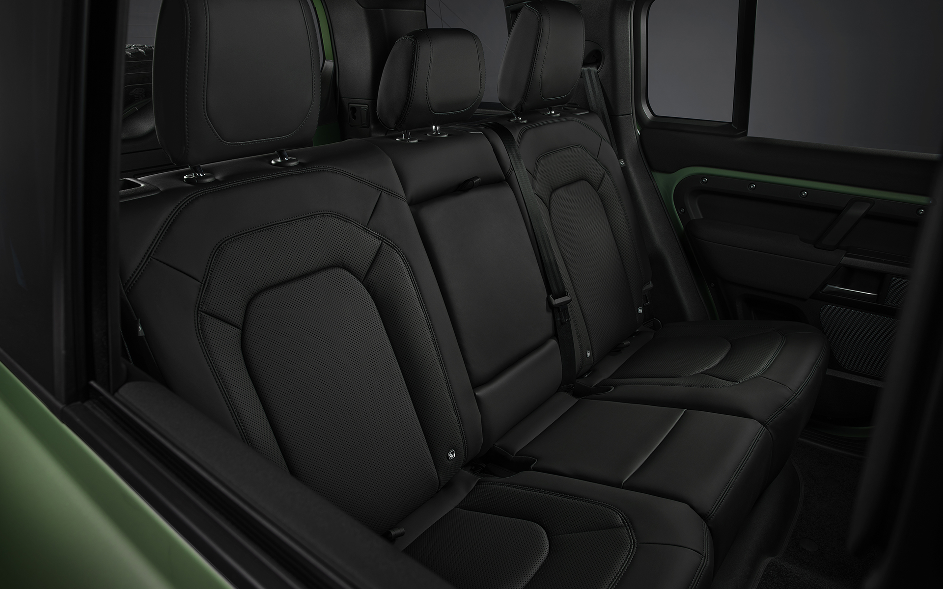 ディフェンダー 75TH リミテッドエディションのインテリア