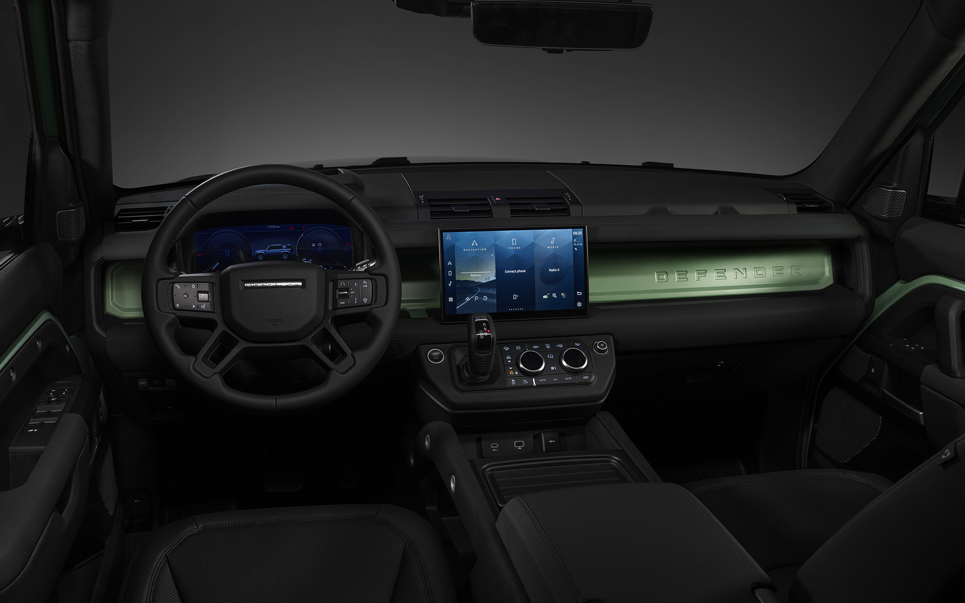ディフェンダー 75TH リミテッドエディションのインテリア