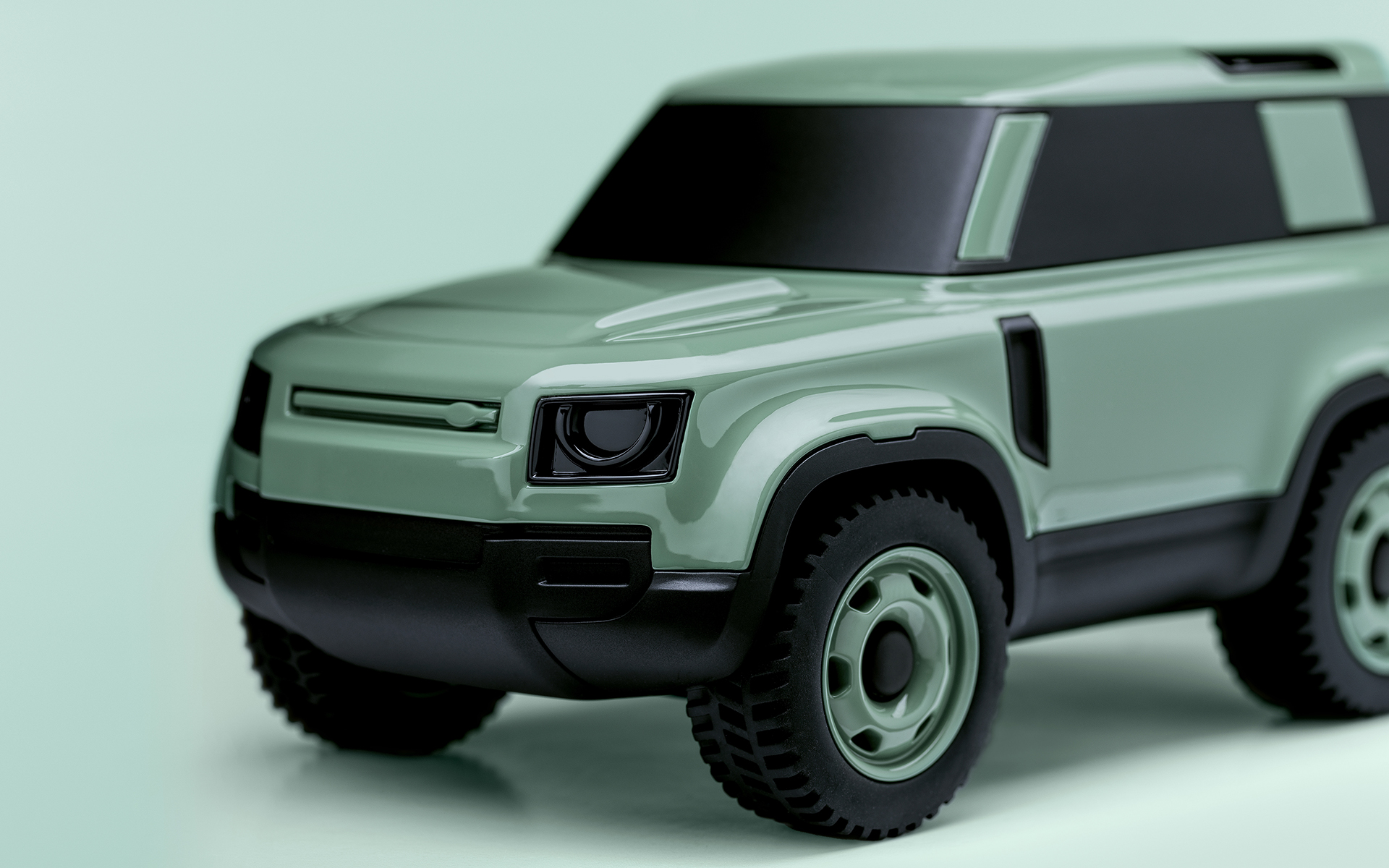 新しいランドローバーライフスタイルグッズも発表