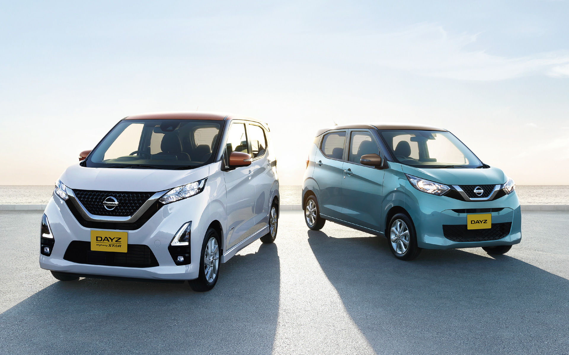 日産の軽自動車「デイズ」「ルークス」が一部仕様向上した。画像はデイズ