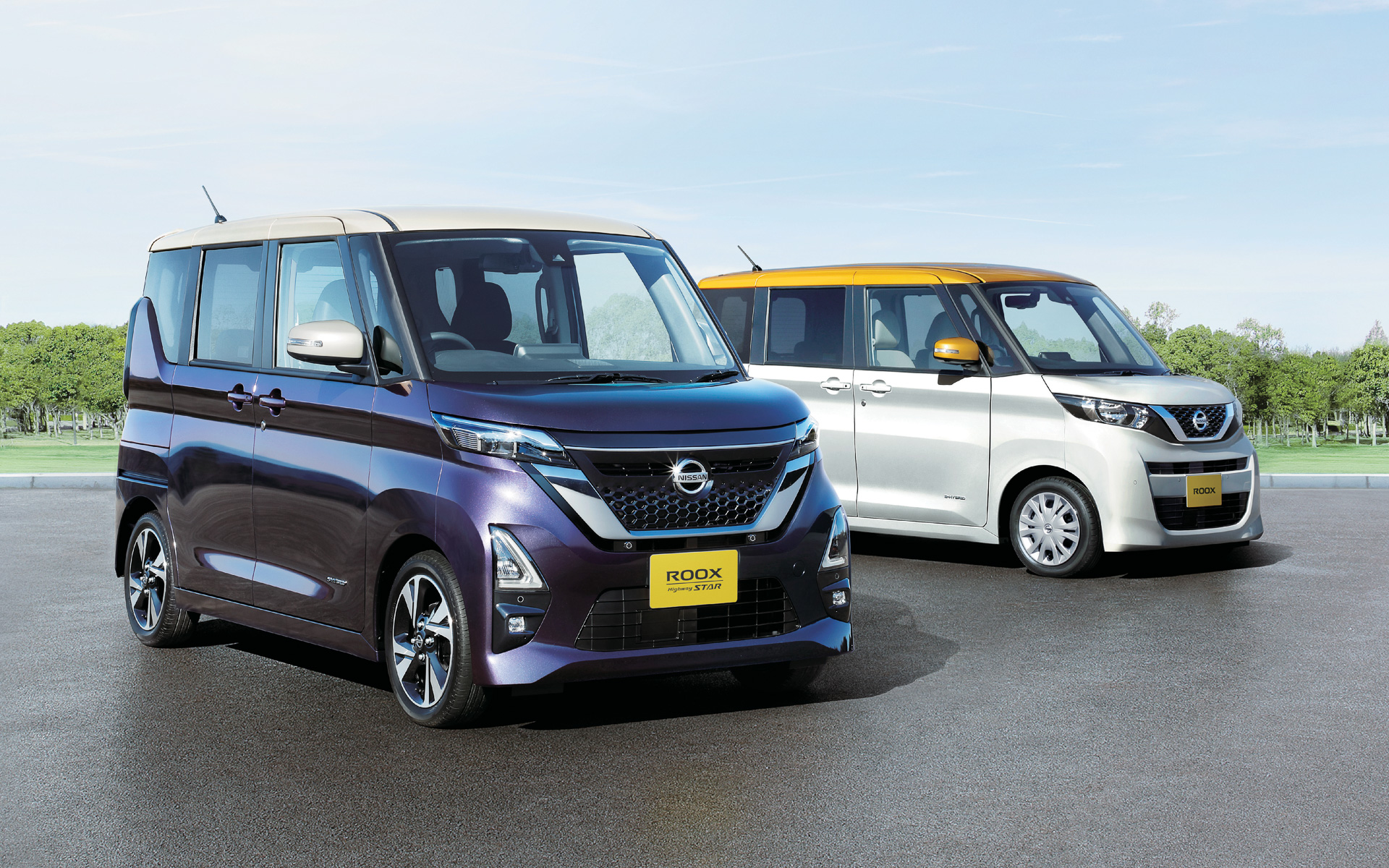 スーパーハイトワゴンのルークス