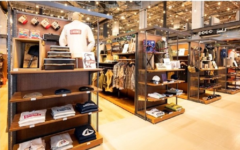 アパレルアイテムも用意