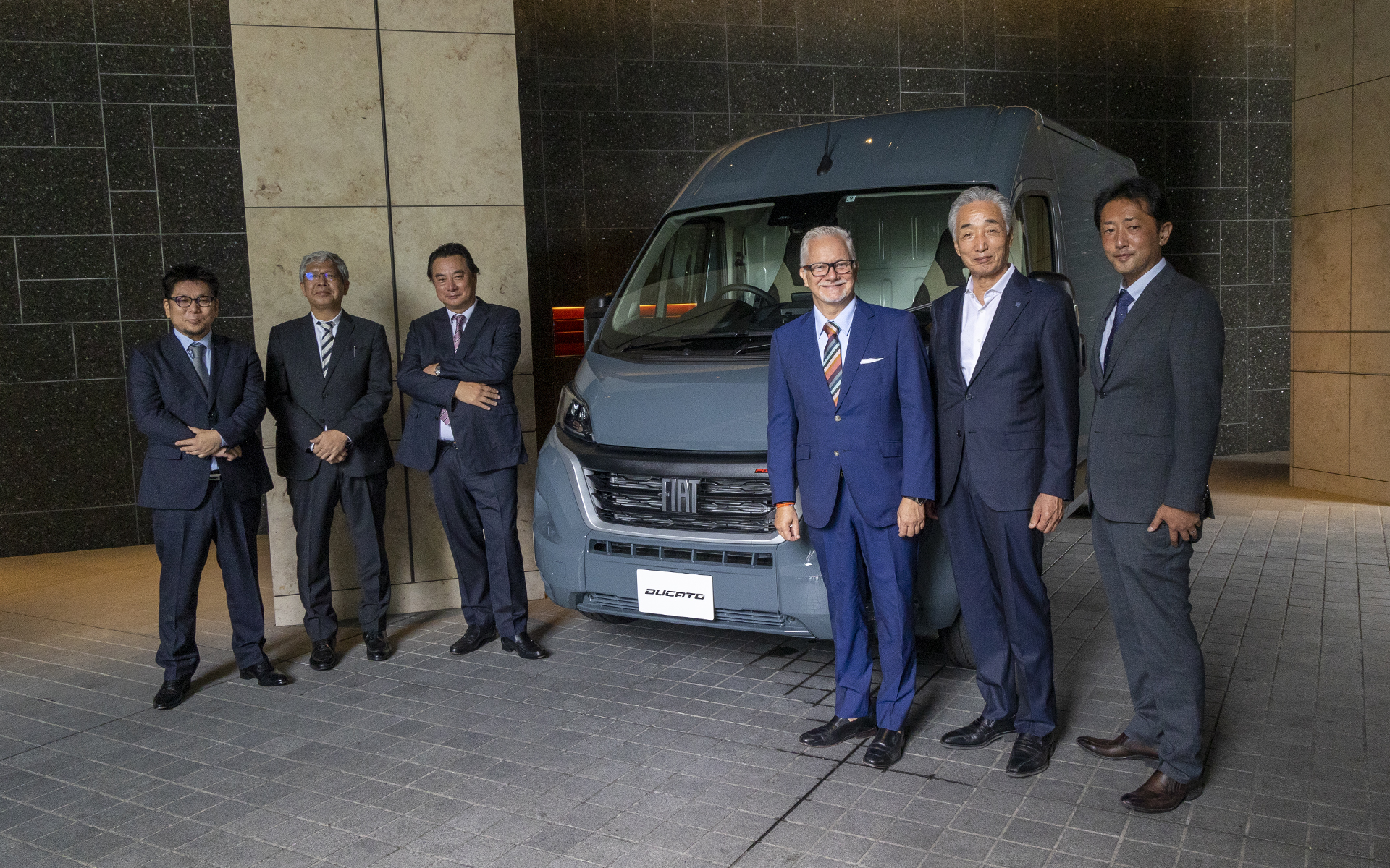 日本に導入されるフィアット プロフェッショナル「デュカト」はRV業界と正規販売代理店契約を結び、欧州メーカーとして初めてRV業界に直接参入する