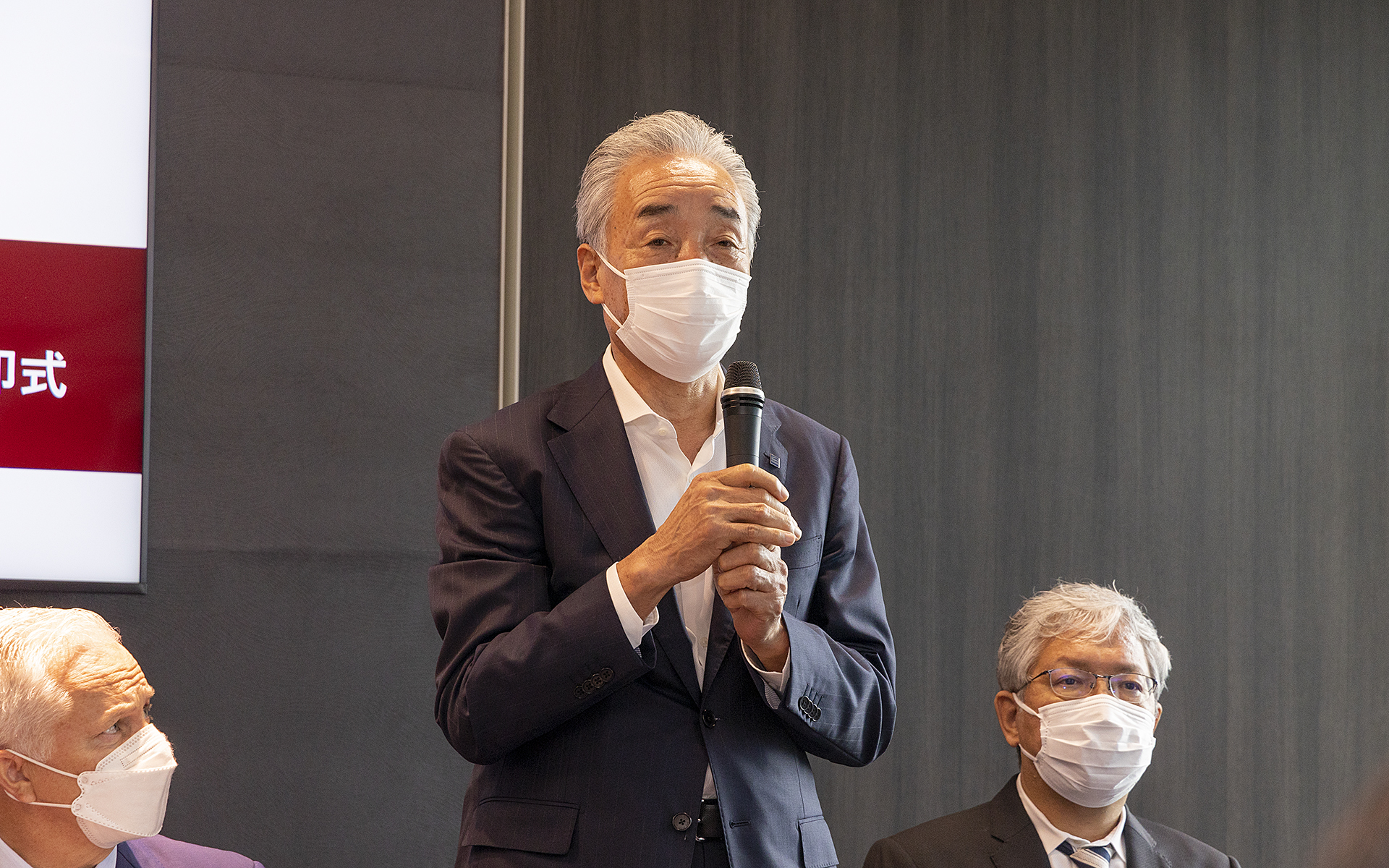 株式会社ホワイトハウス代表取締役の木村文夫氏。ホワイトハウスは乗用車のフィアットではすでに正規販売代理店となっている