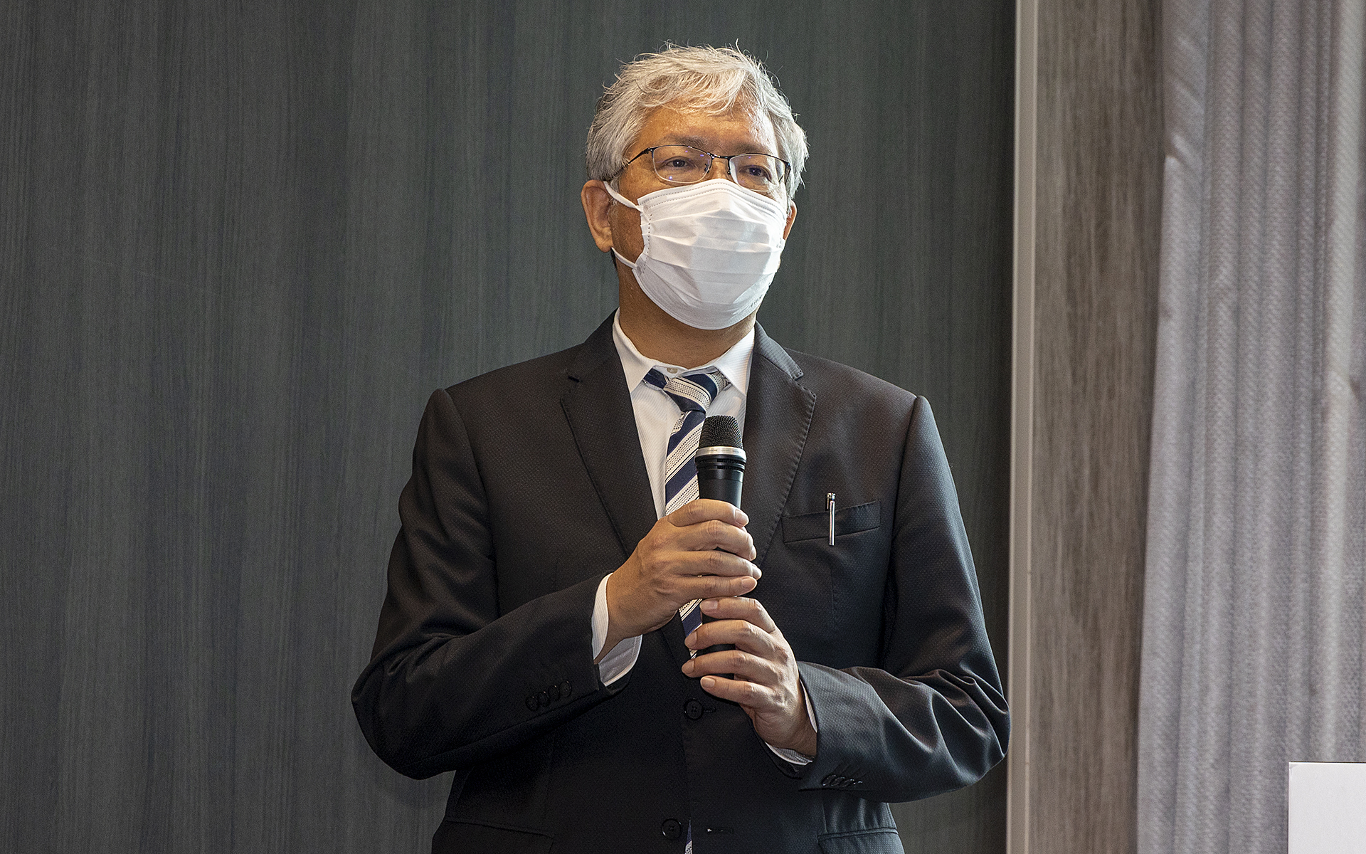 株式会社岡モータース代表取締役の岡宏治氏