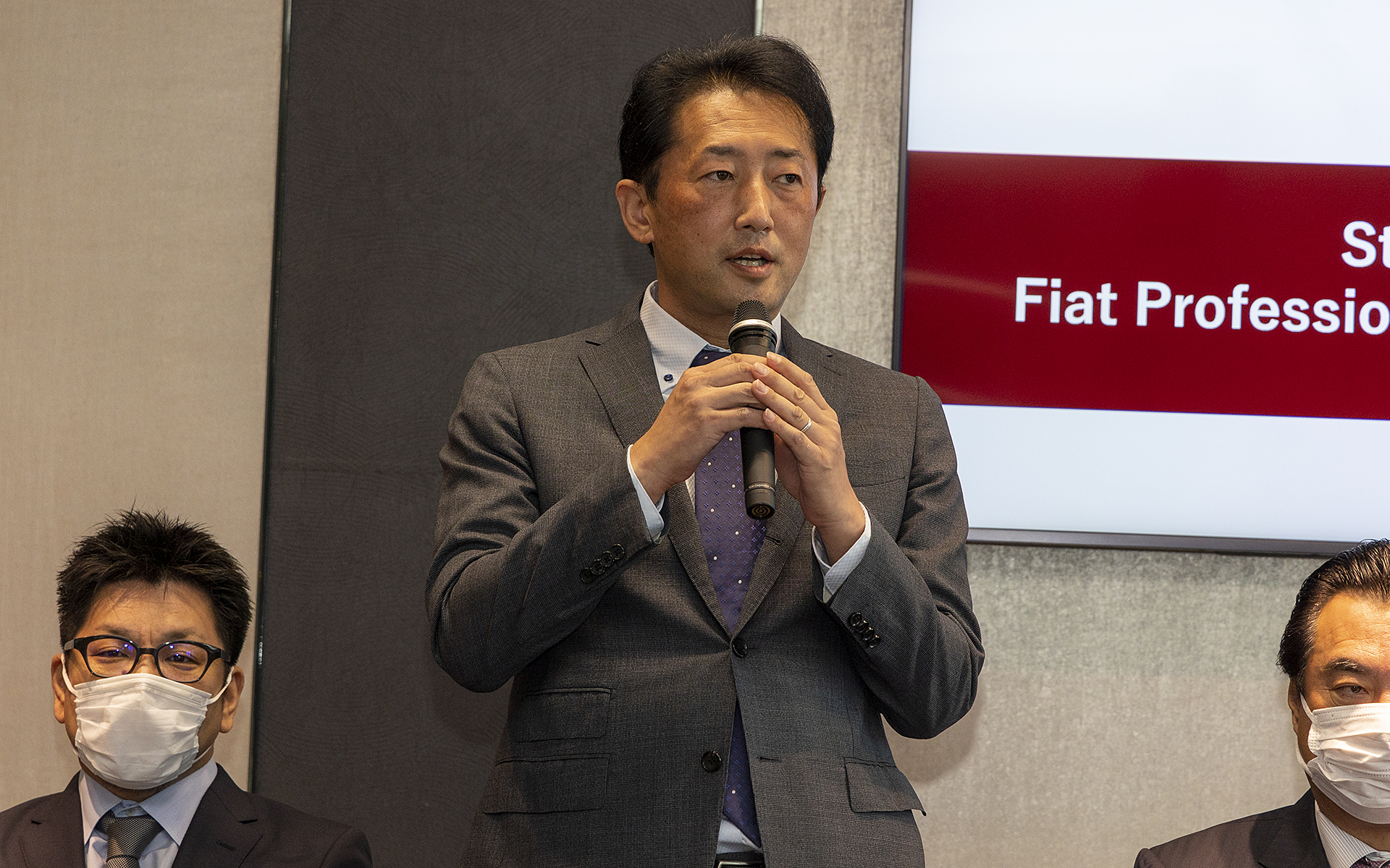 株式会社アールブイランド代表取締役の阿部和英氏