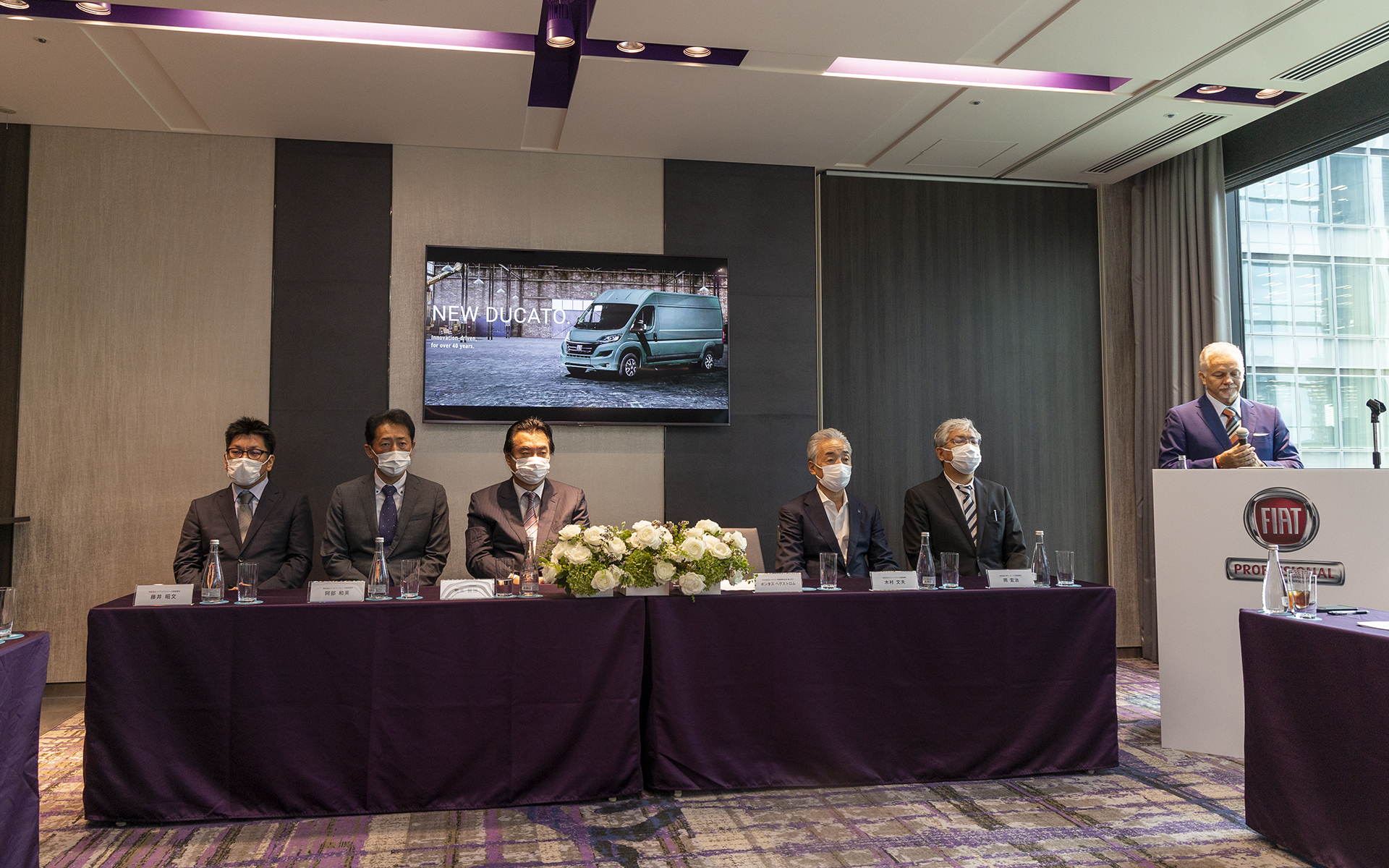 キャンピングカービルダー企業の代表にデュカトの魅力と期待値をうかがったところ、これからのキャンピングカー業界に欠かせない存在になるであろうということを全員が口にした