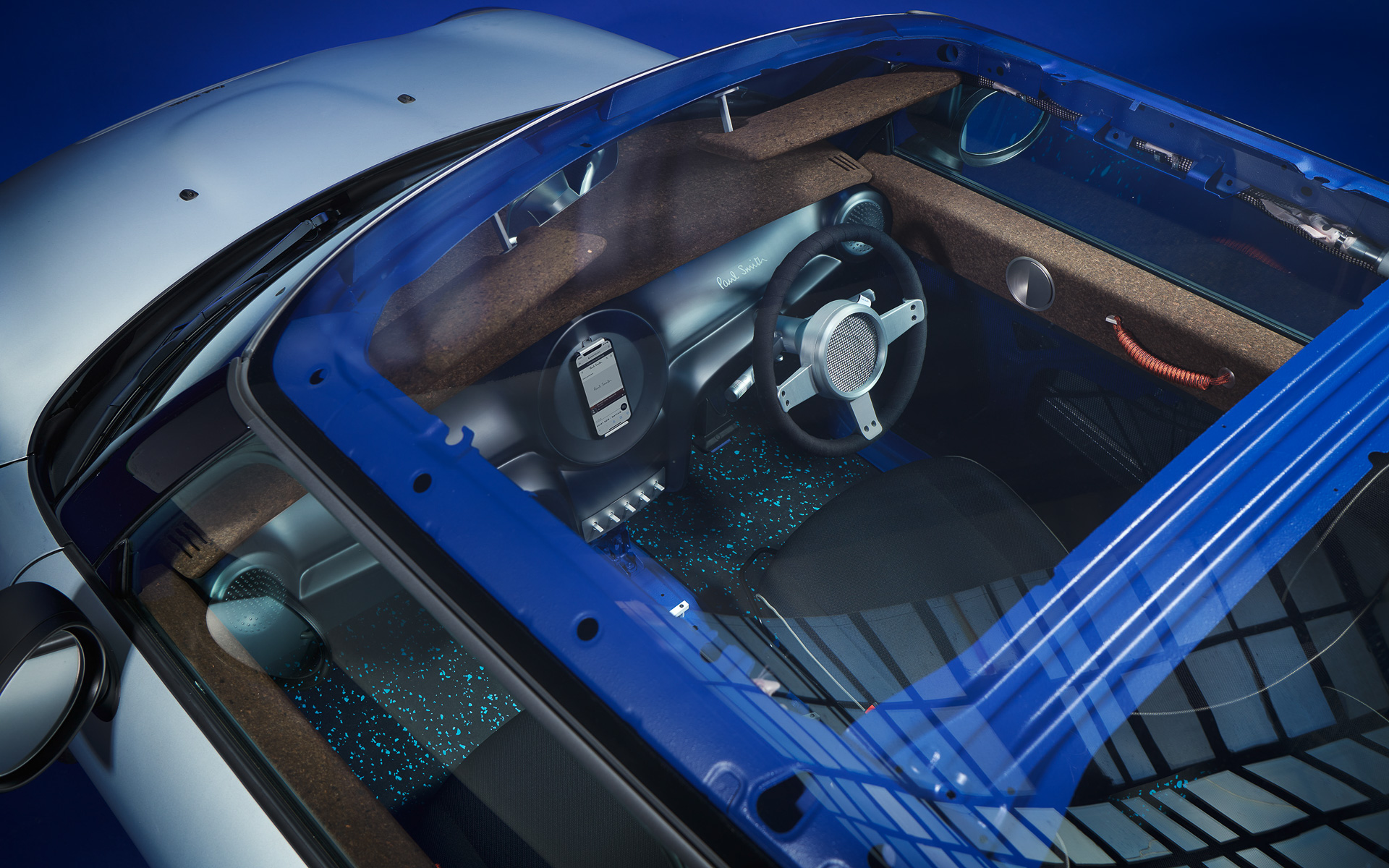 ルーフは透明性を表現