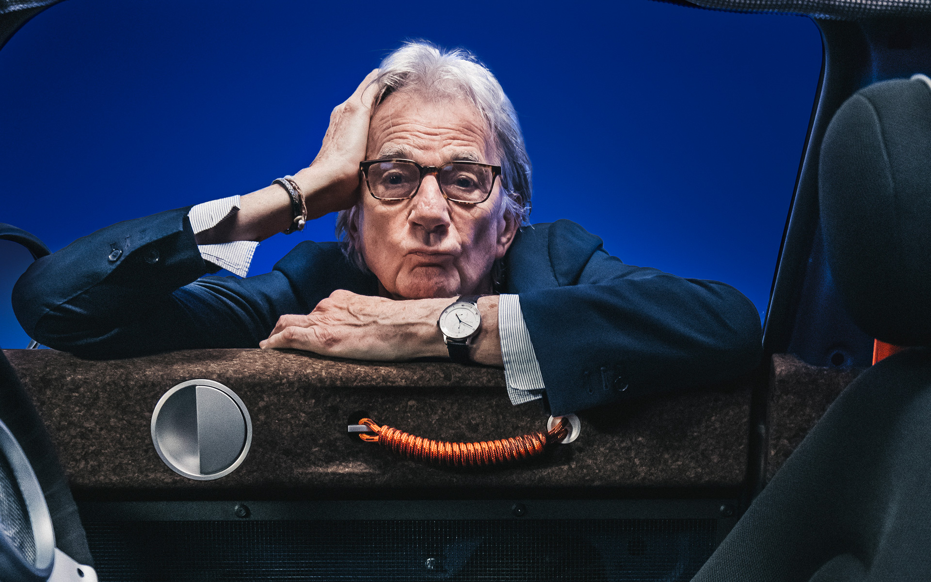 コラボでワンオフのMINIを手掛けたポール・スミス氏