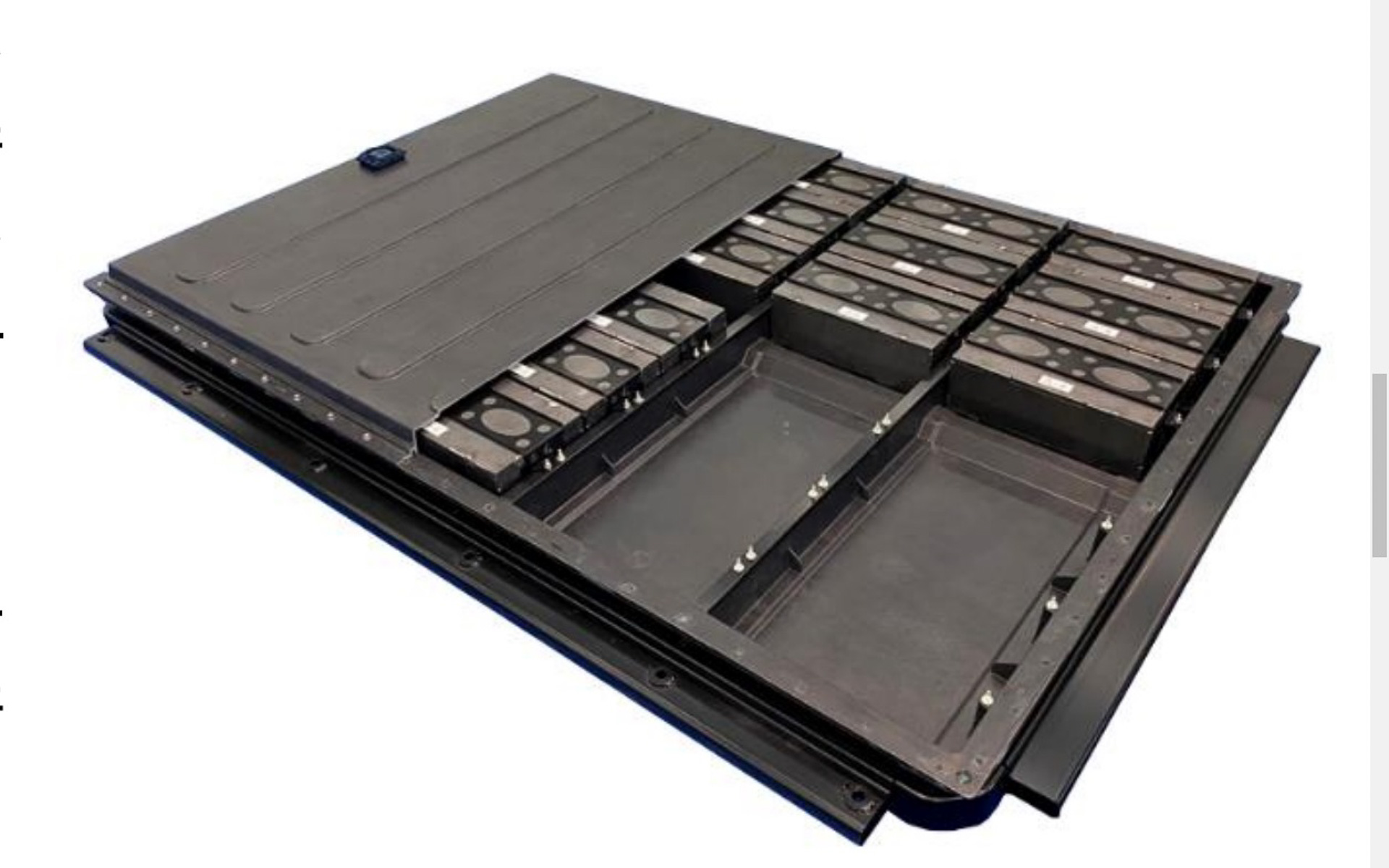 帝人グループのテイジン・オートモーティブ・テクノロジーズの手掛けた「EV用コンポジット製バッテリボックス」が革新的な技術として「ACCE People's Choice Award」を受賞した