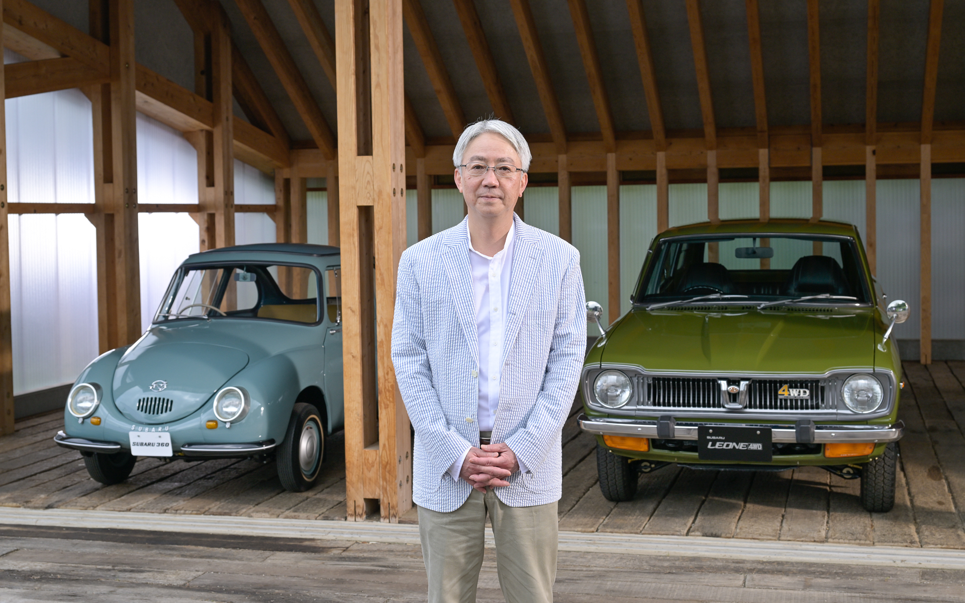 株式会社スバル 代表取締役社長 CEO 中村知美氏