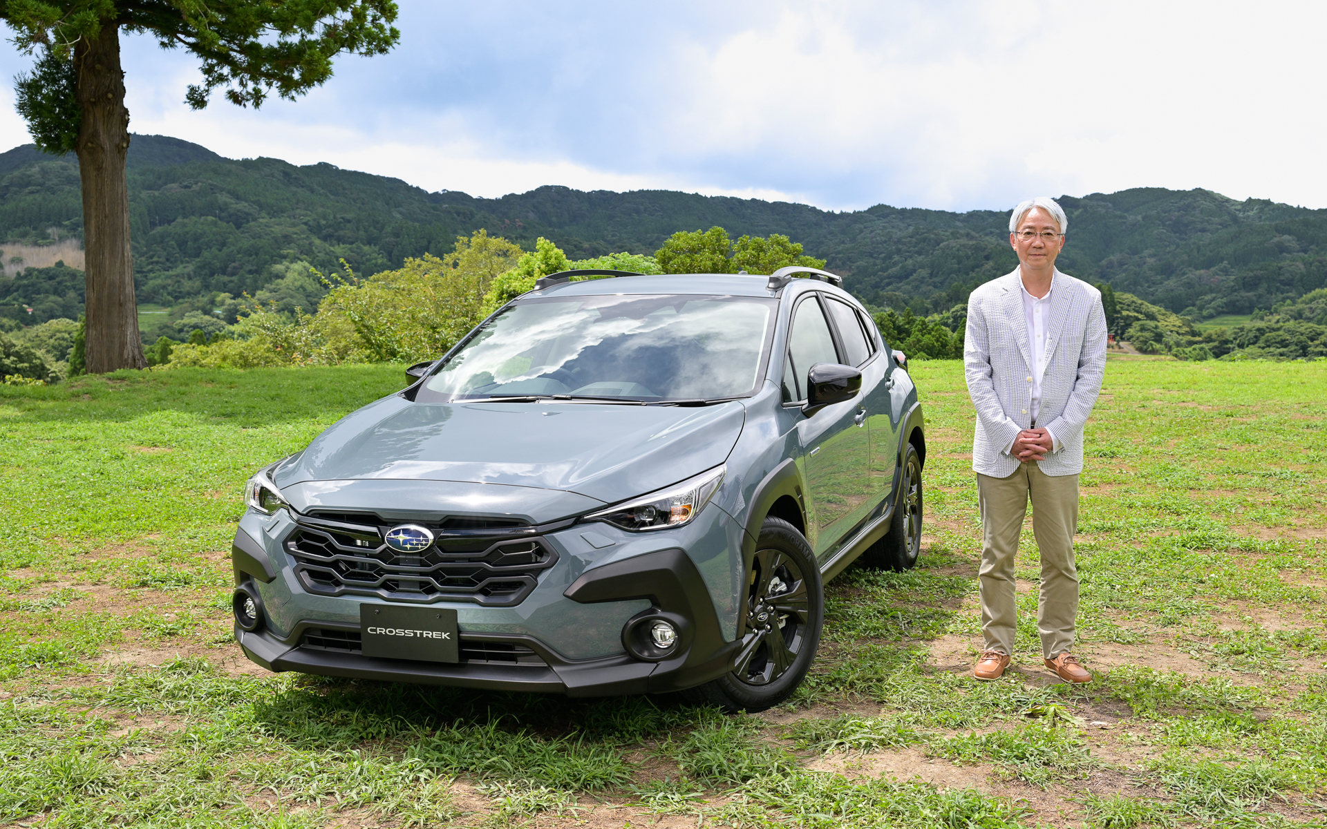 新型「クロストレック」のワールドプレミア オンラインイベントを開催