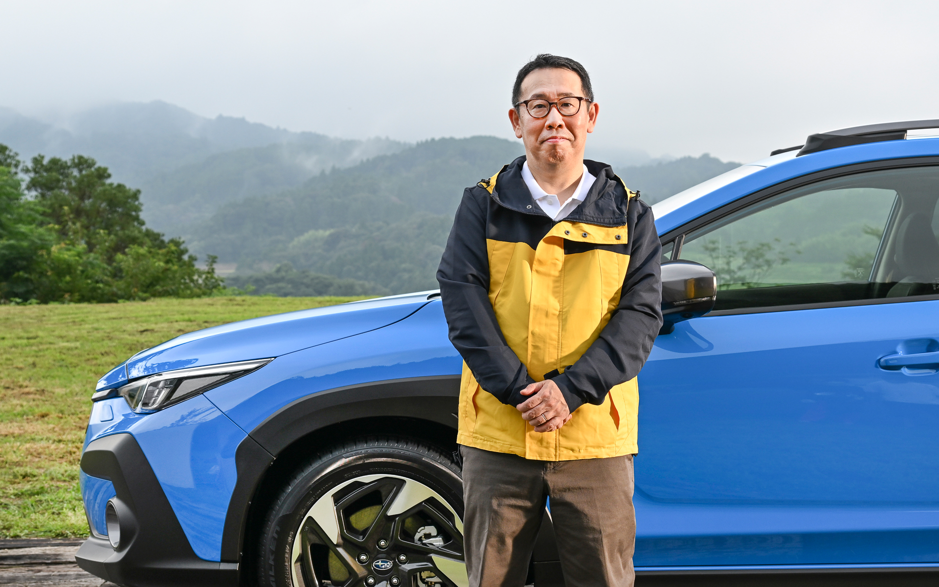 株式会社スバル プロジェクトゼネラルマネージャー 毛塚紹一郎氏