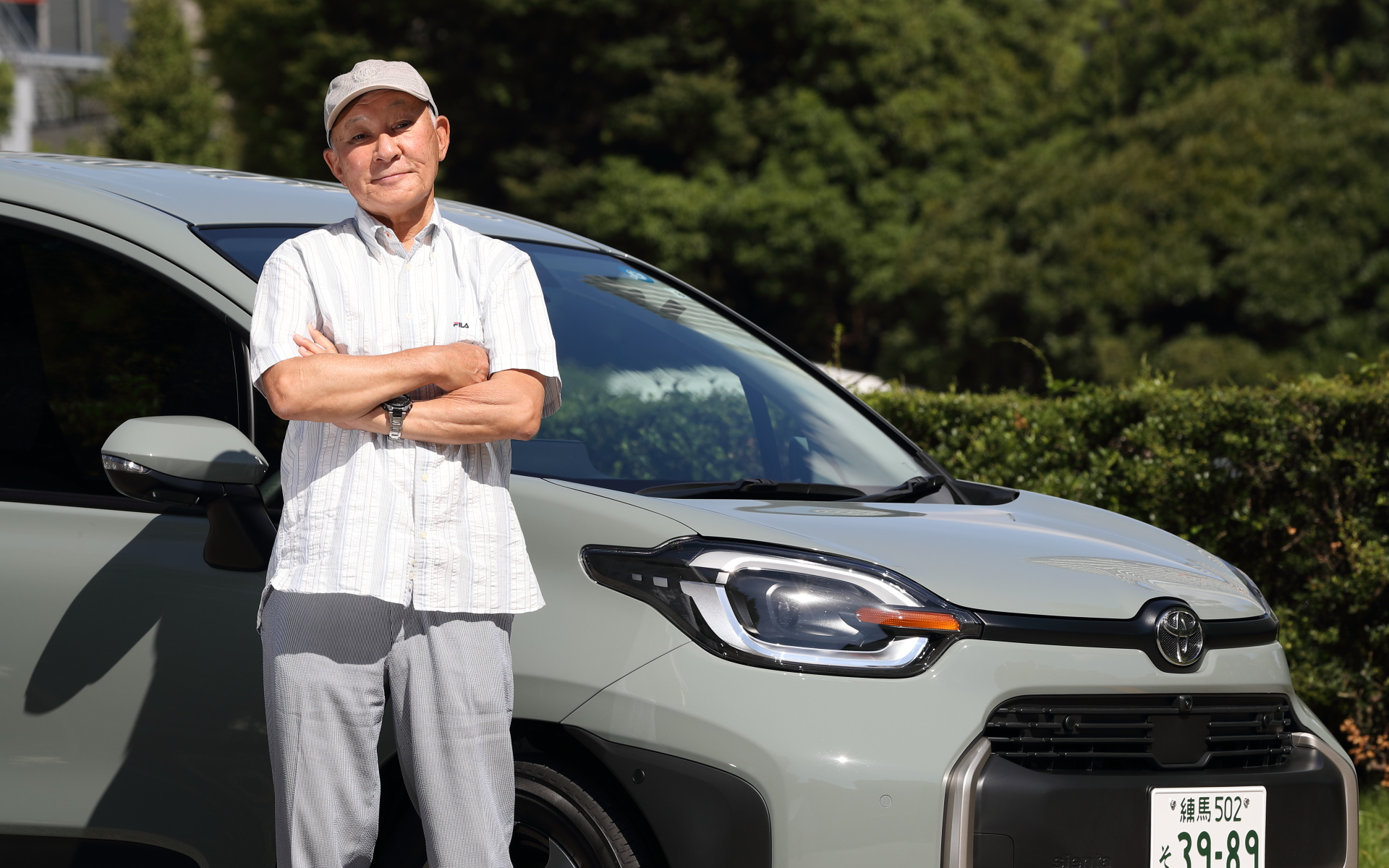 新型「シエンタ」を都内で試乗してきました