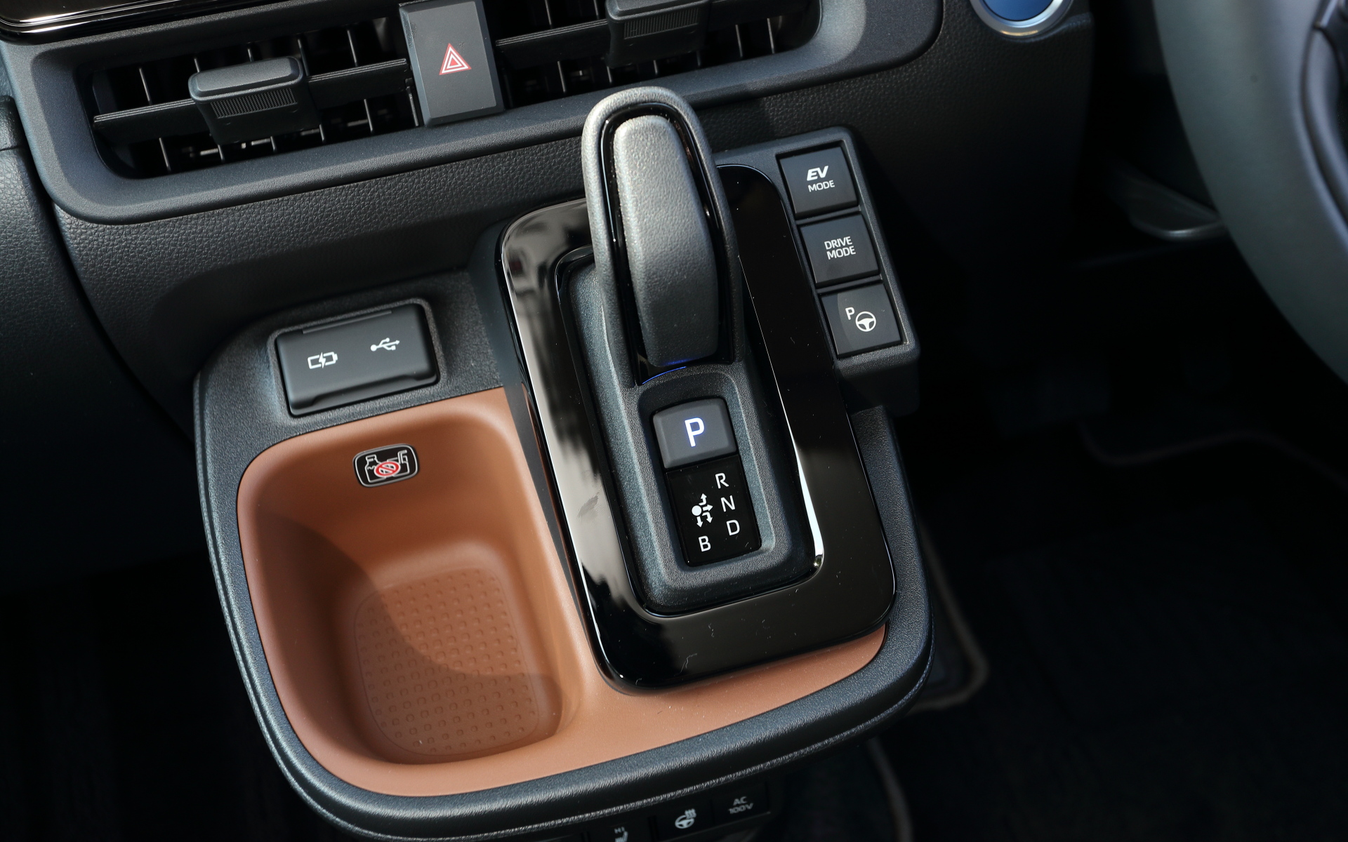 セレクトレバーまわり