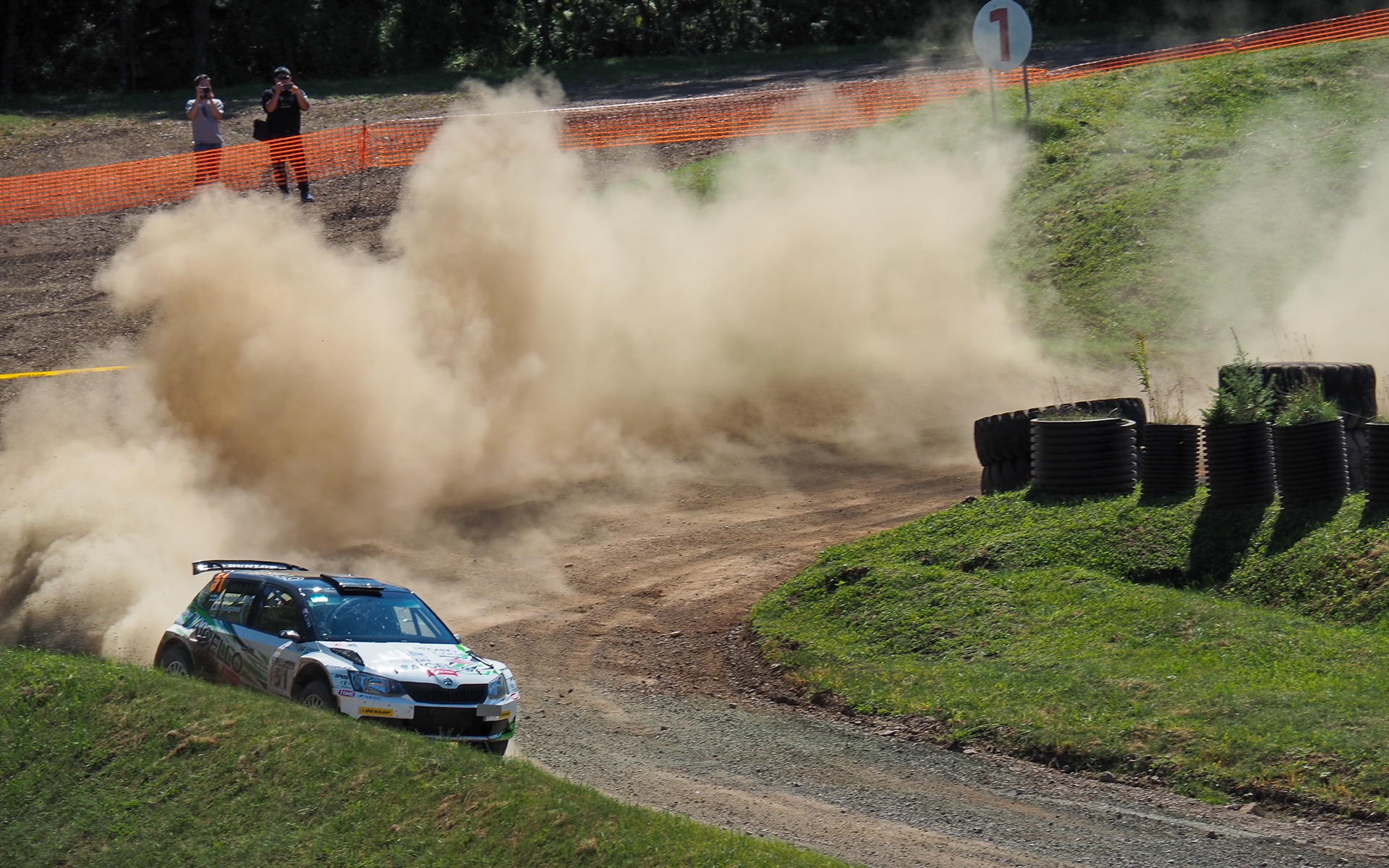 シュコダR5 コバライネン。ロングSSでバーストしてしまい下位に沈んでしまいました。それでも2年連続シリーズチャンピオンを獲得