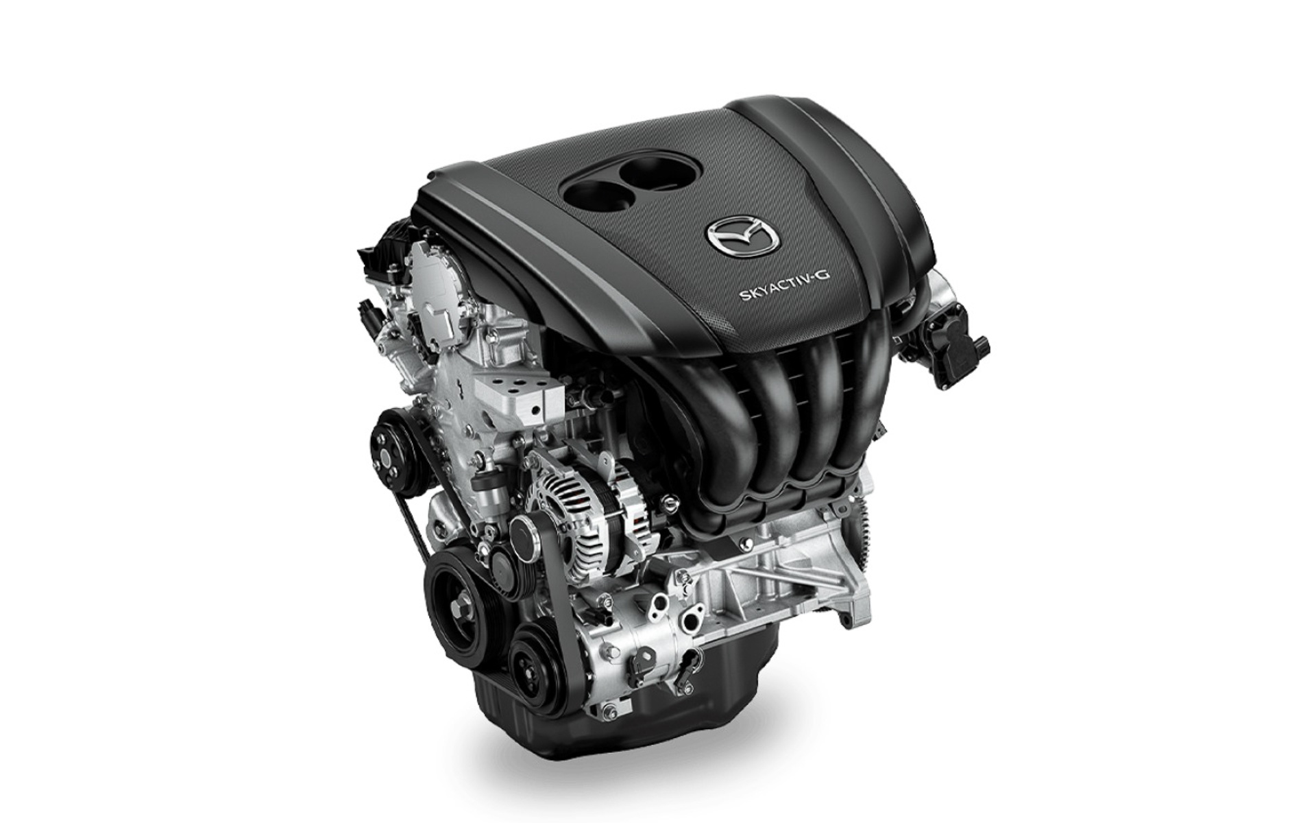 直列4気筒ガソリンエンジンの「SKYACTIV-G 2.5」