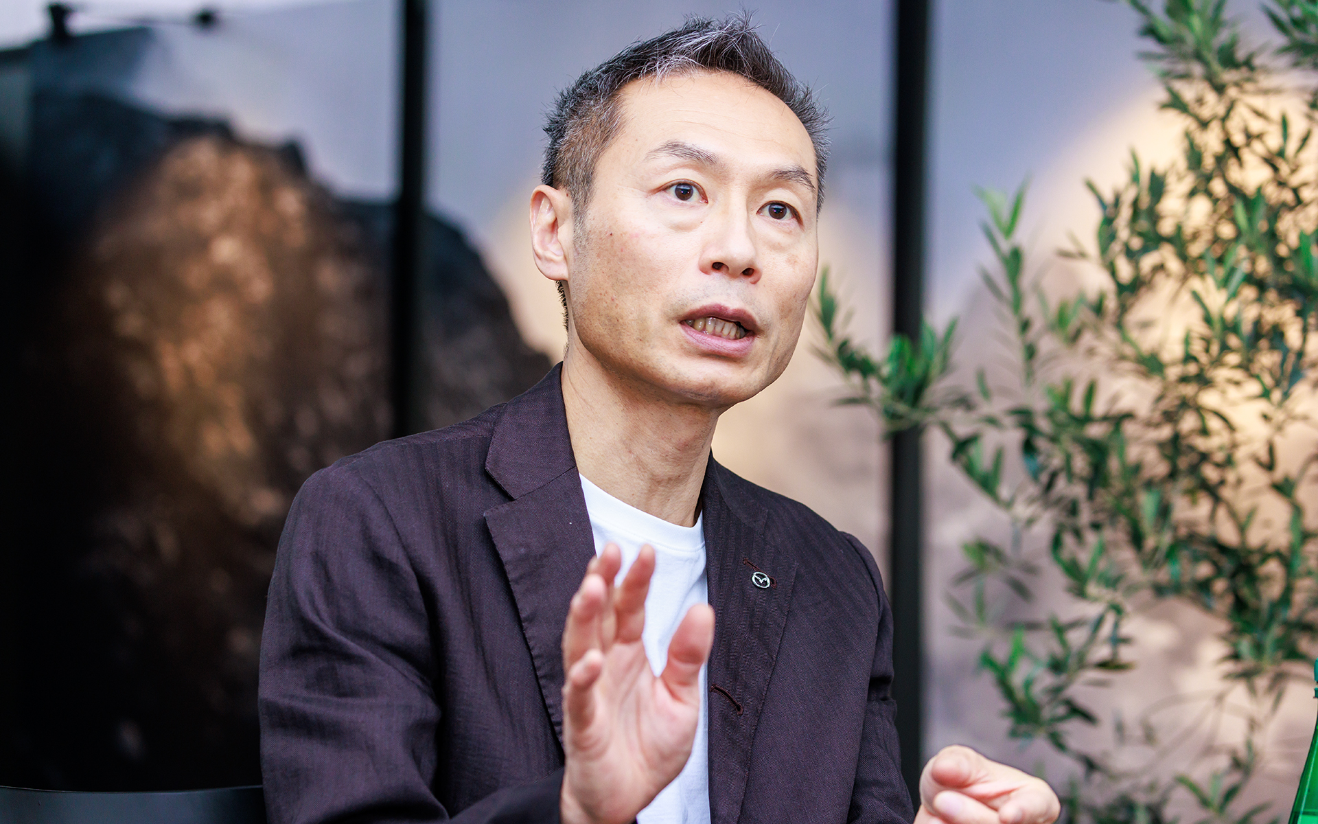 マツダ株式会社 デザイン本部 チーフデザイナー 玉谷聡氏