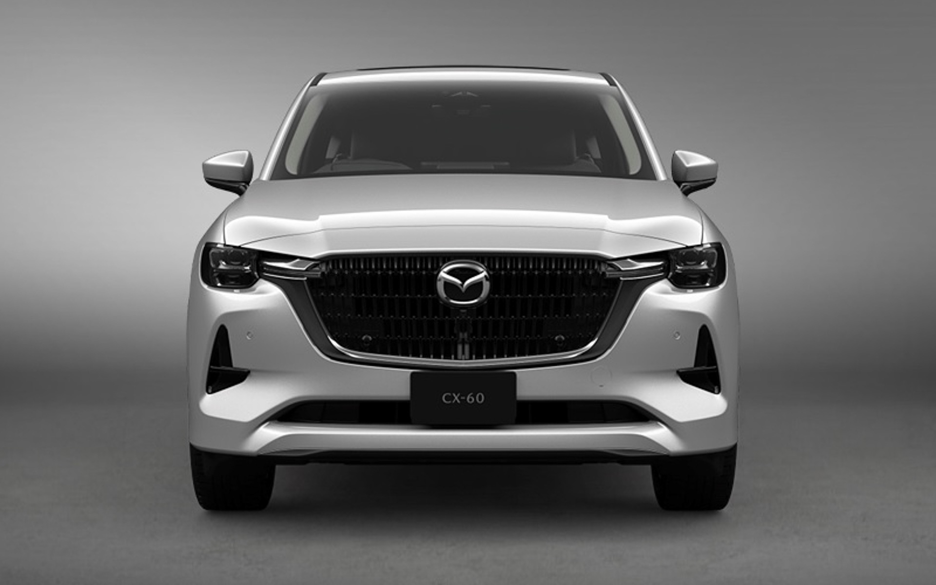 CX-60のフロントビュー
