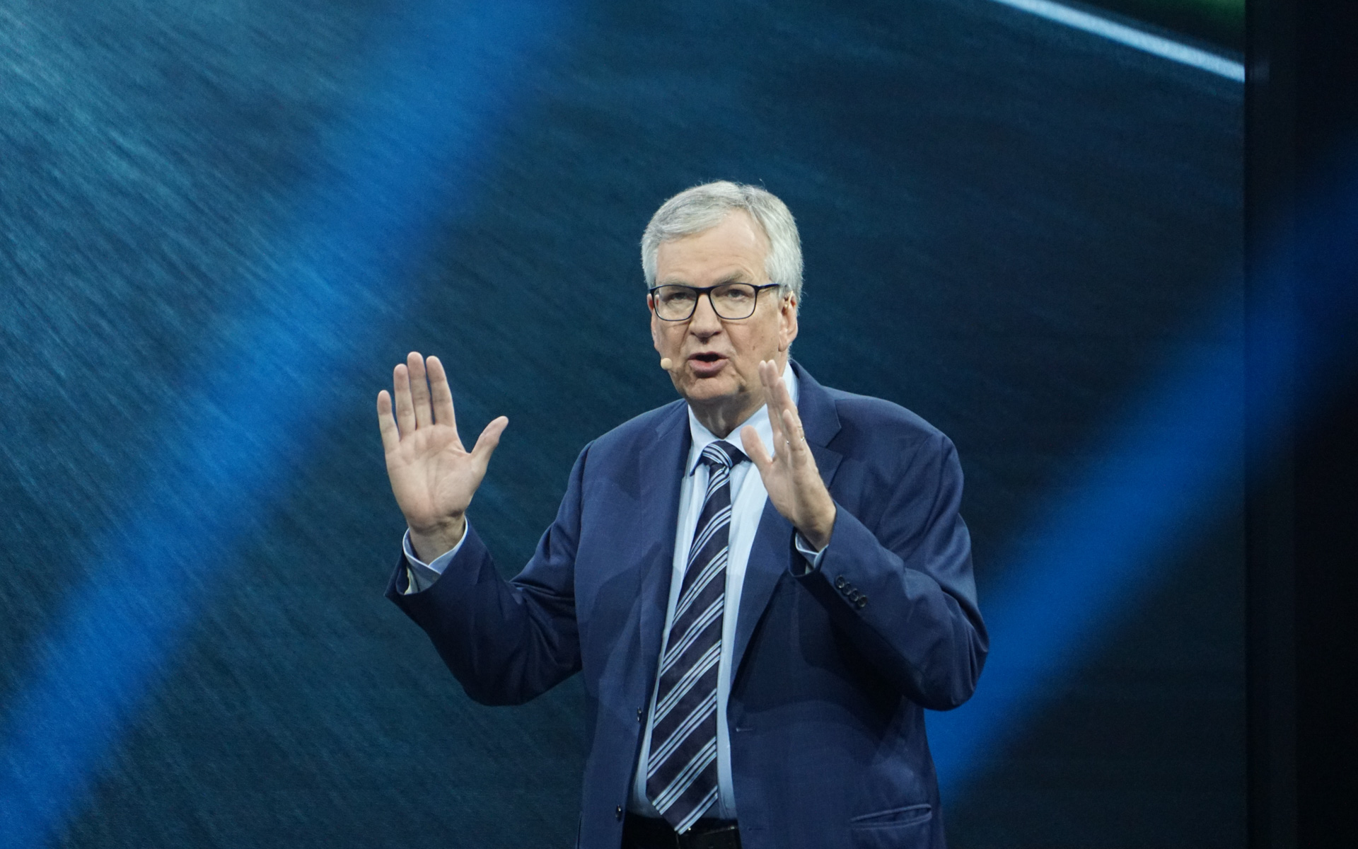 ダイムラー・トラック CEOのマーティン・ダウム氏