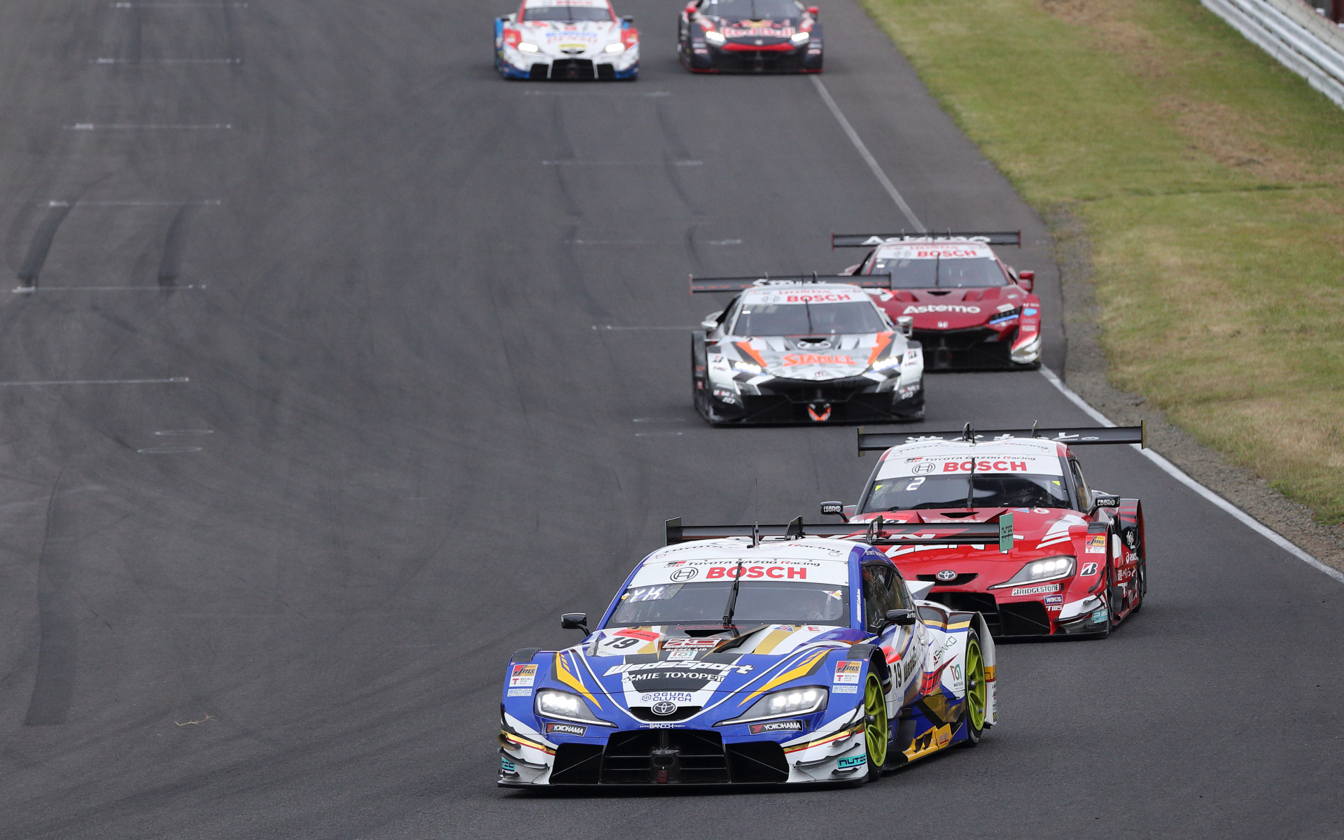 GT500のスタート