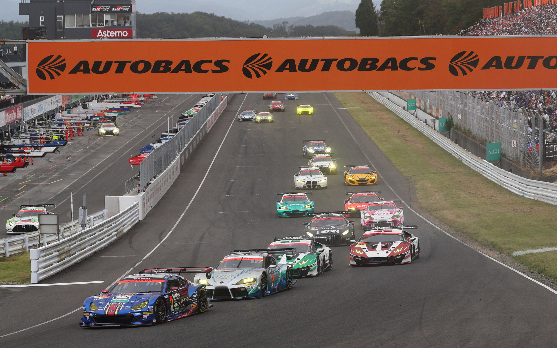 GT300のスタート