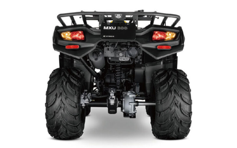 キムコ、高い走破性を誇る1人乗り四輪バギー「MXU300」 - Car Watch
