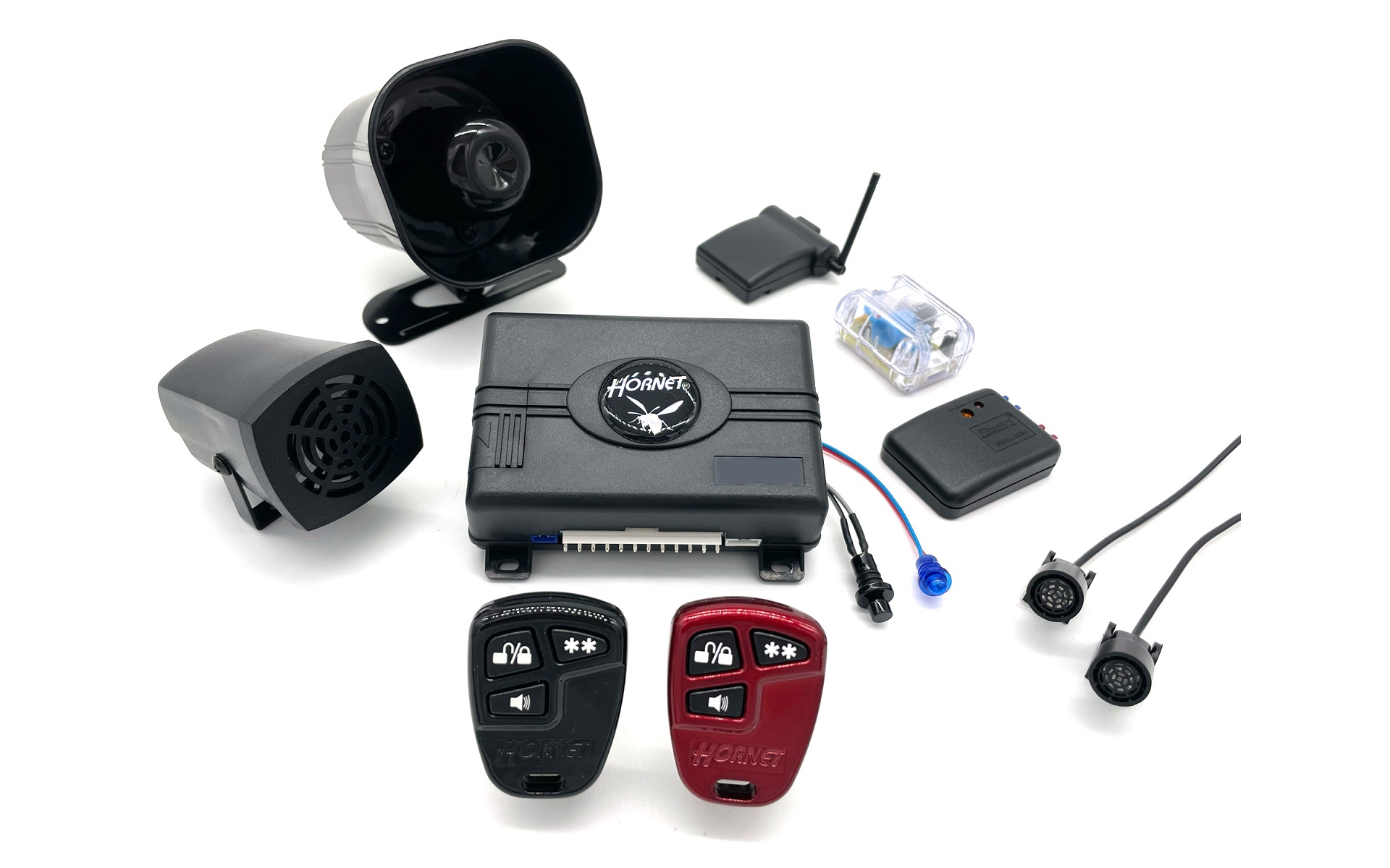 ホーネット車内置き去り防止システム「BS-300S」