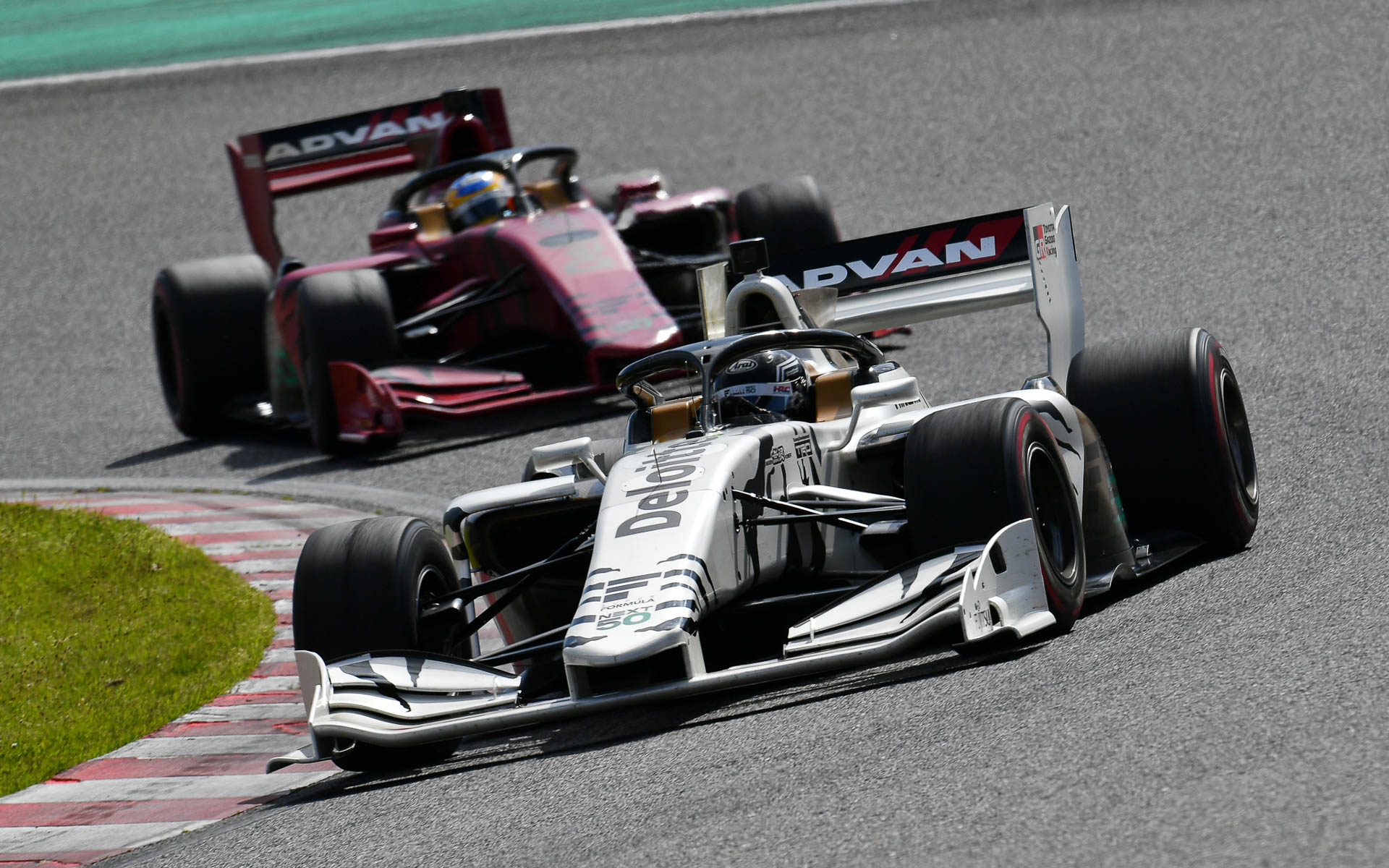 CN開発テスト車両