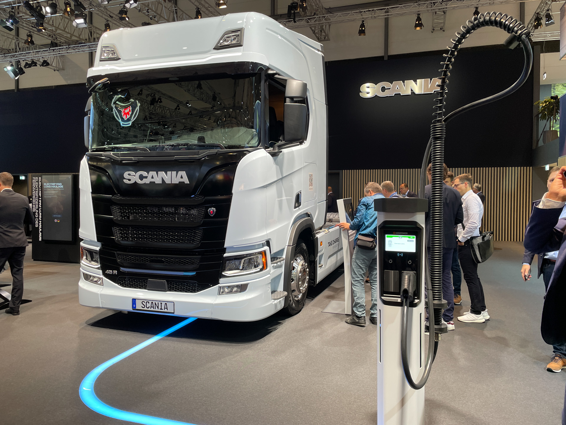 スカニアブース