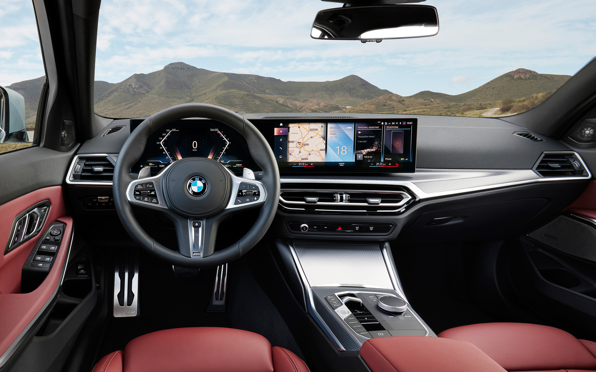 ツーリングのインテリア