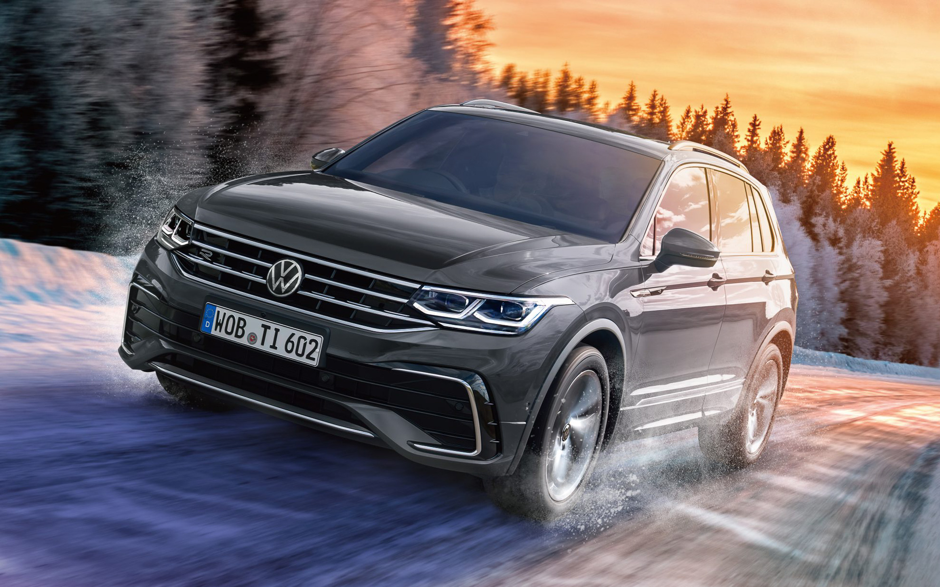 フォルクスワーゲンが「ティグアン」に専用2.0リッターTSIエンジン＋フルタイム4WDの「TSI 4MOTION」追加設定した