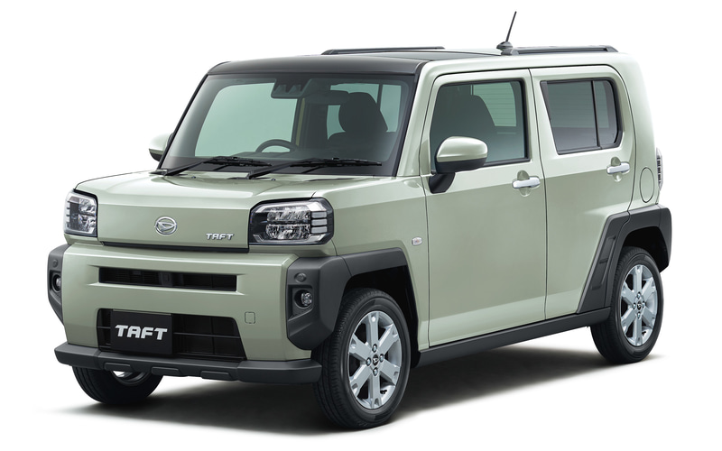 ダイハツ、「タフト」一部改良 よりタフな特別仕様車「ダーク